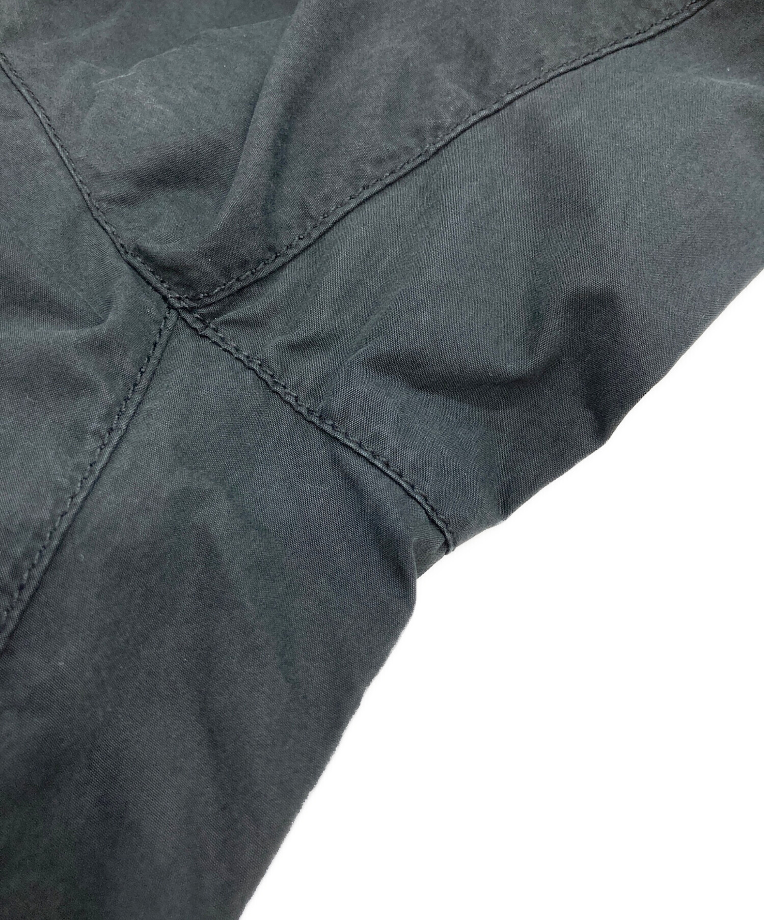 中古・古着通販】upper hights (アッパーハイツ) BLN CARGO ブラック