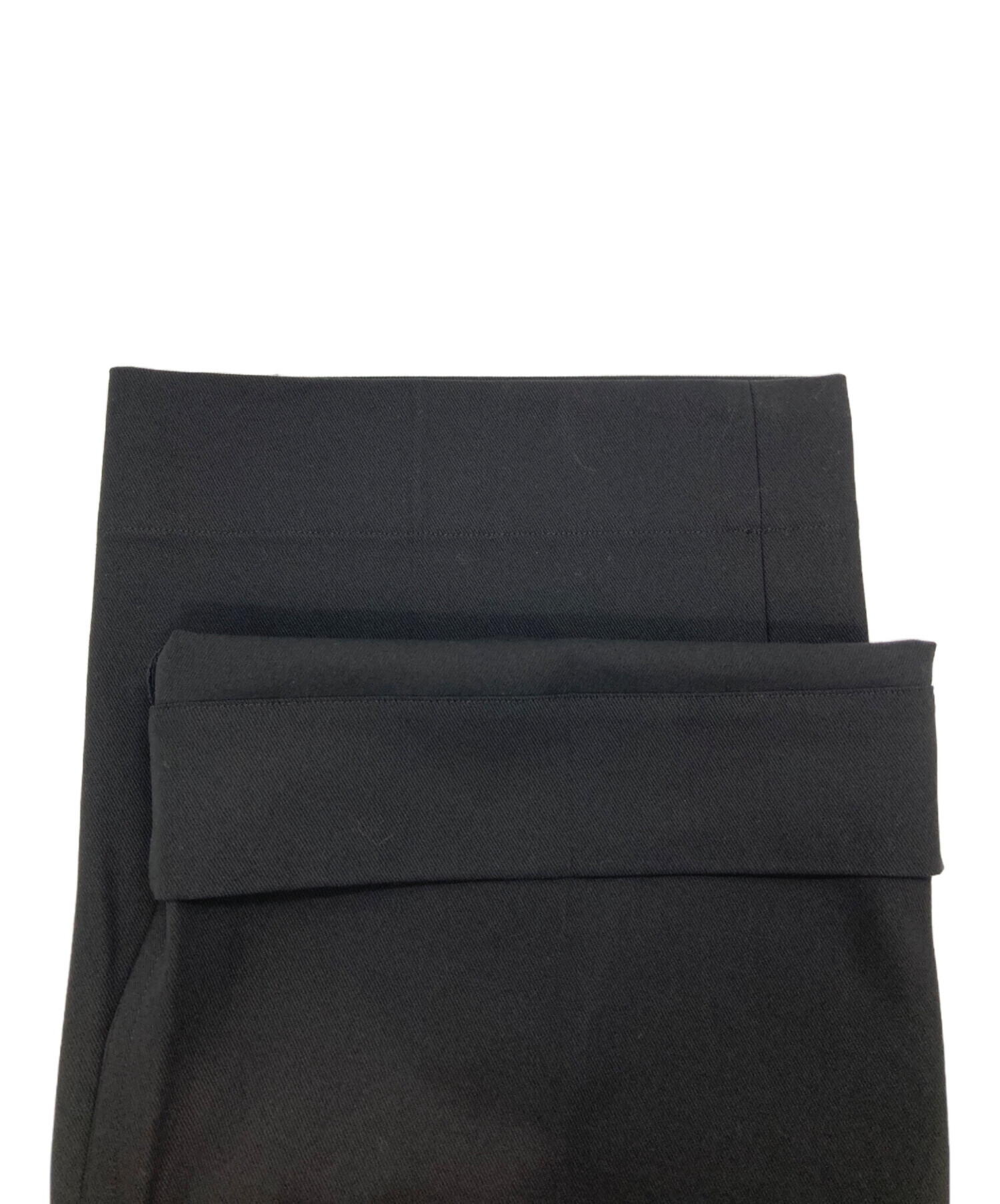 中古・古着通販】BRILL (ブリル) ツイルマリンパンツ ブラック サイズ