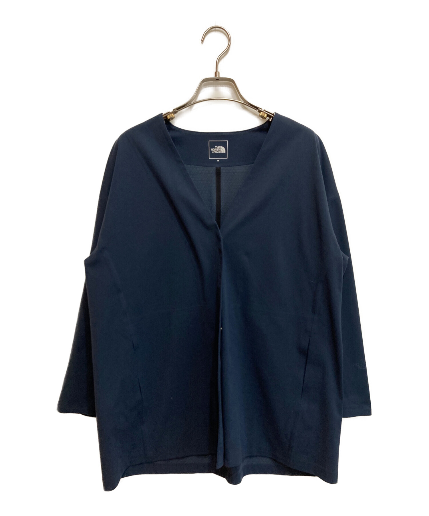 THE NORTH FACEノースフェイステックラウンジカーディガンメンズXL紺 中古・古着通販】THE NORTH FACE (ザ ノース フェイス) テックラウンジ