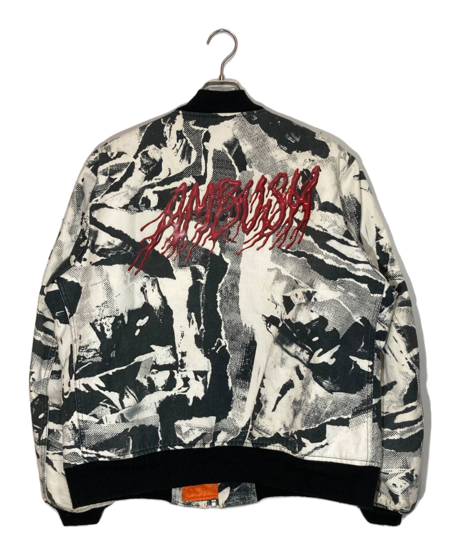 中古・古着通販】AMBUSH (アンブッシュ) ボンバージャケット ホワイト 
