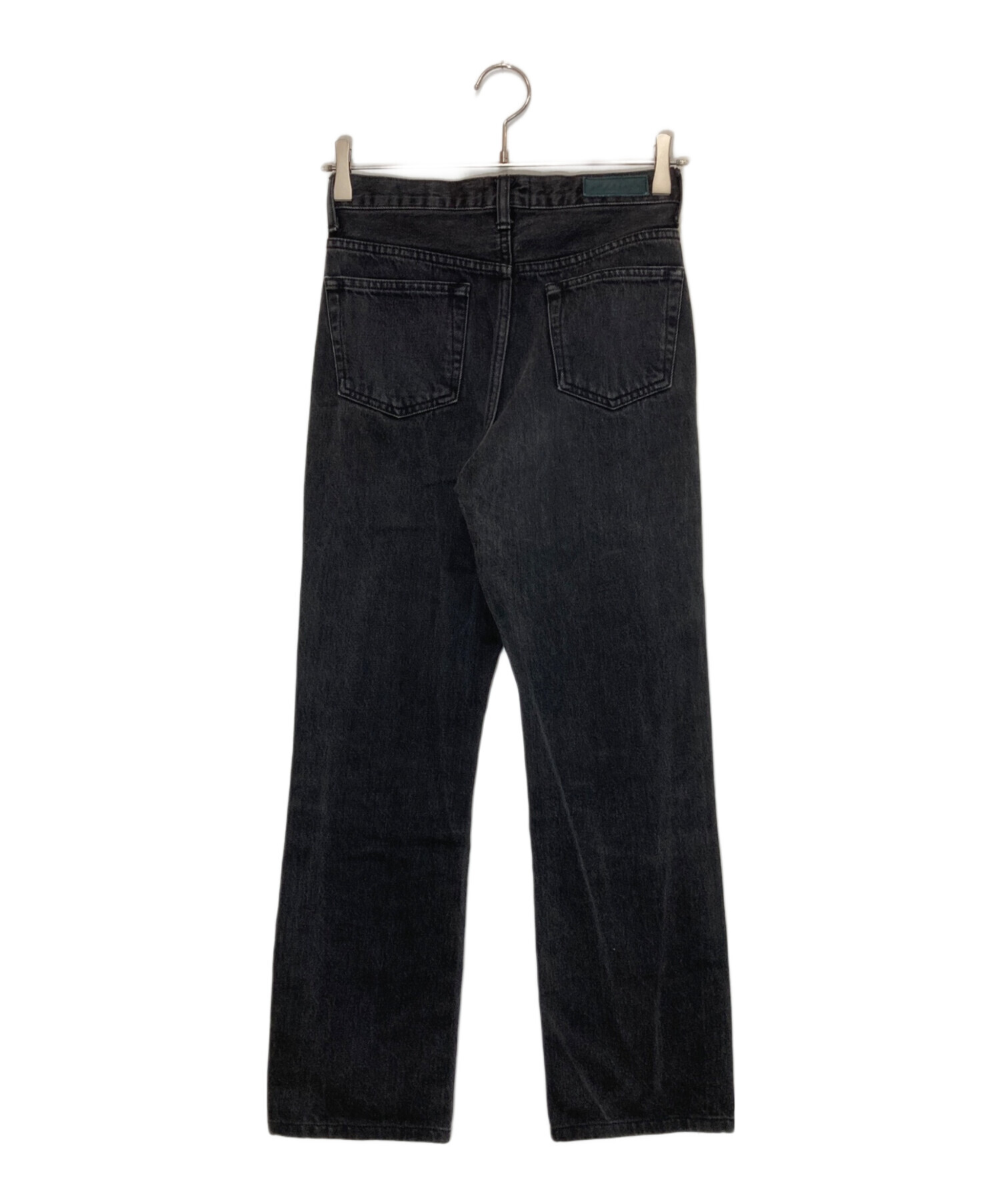 中古・古着通販】THE SHISHIKUI (シシクイ) デニムパンツ ブラック