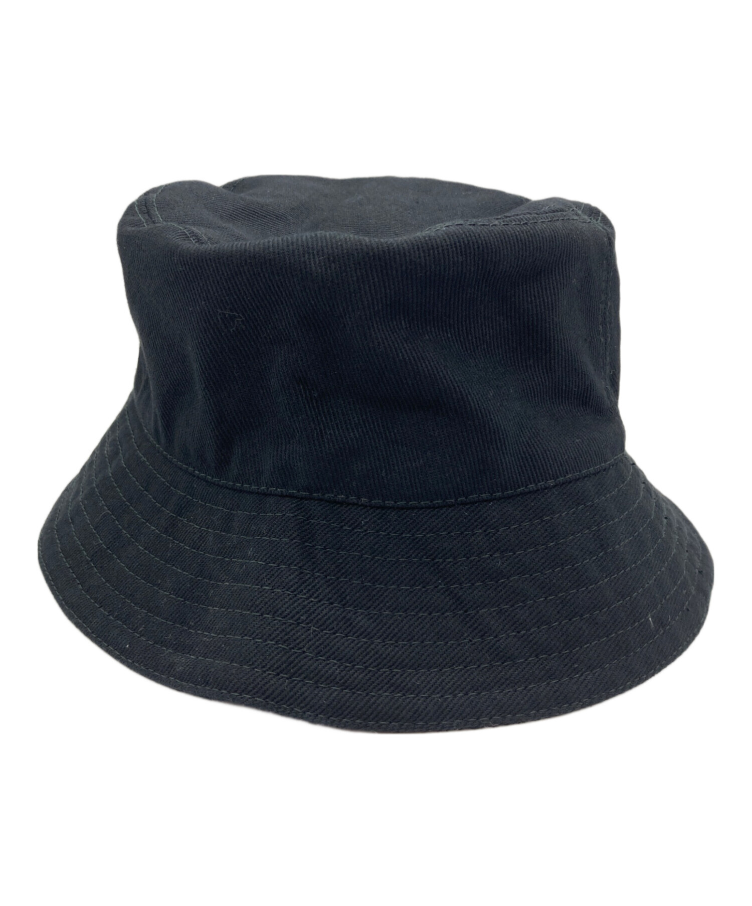 中古・古着通販】MIU MIU (ミュウミュウ) バケットハット ブラック 