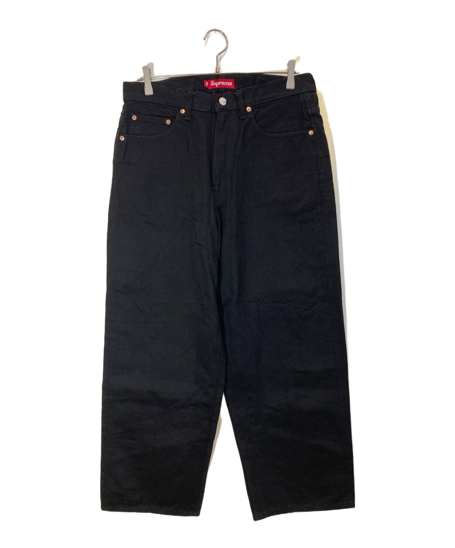 中古・古着通販】Supreme (シュプリーム) baggy デニムパンツ ブラック 