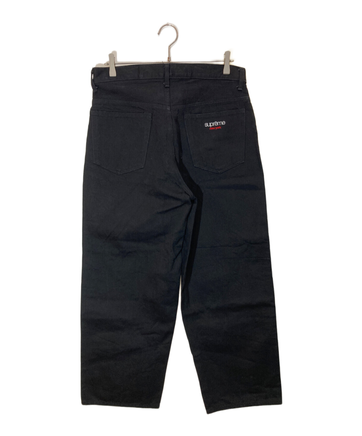 中古・古着通販】Supreme (シュプリーム) baggy デニムパンツ ブラック 