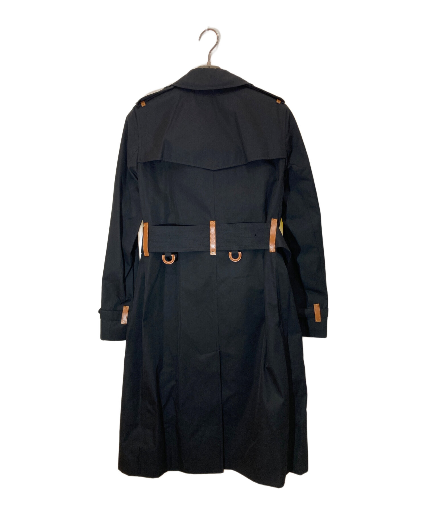 Burberry バーバリー トレンチコート 40サイズ 中古・古着通販】BURBERRY (バーバリー) トレンチコート ブラック