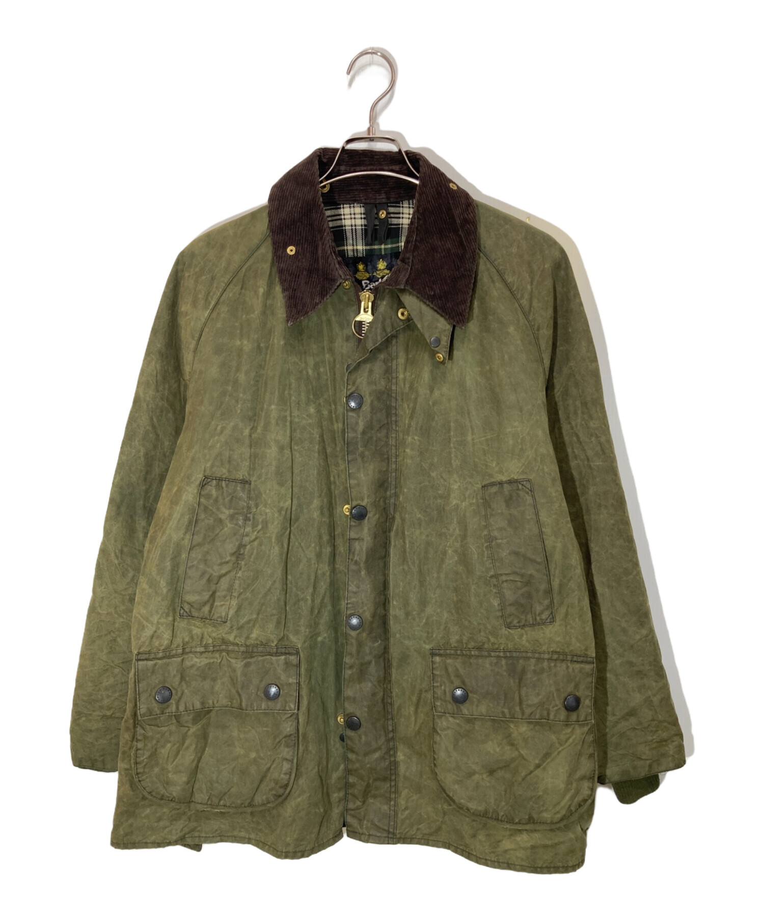 中古・古着通販】Barbour (バブアー) ビデイル オイルドジャケット