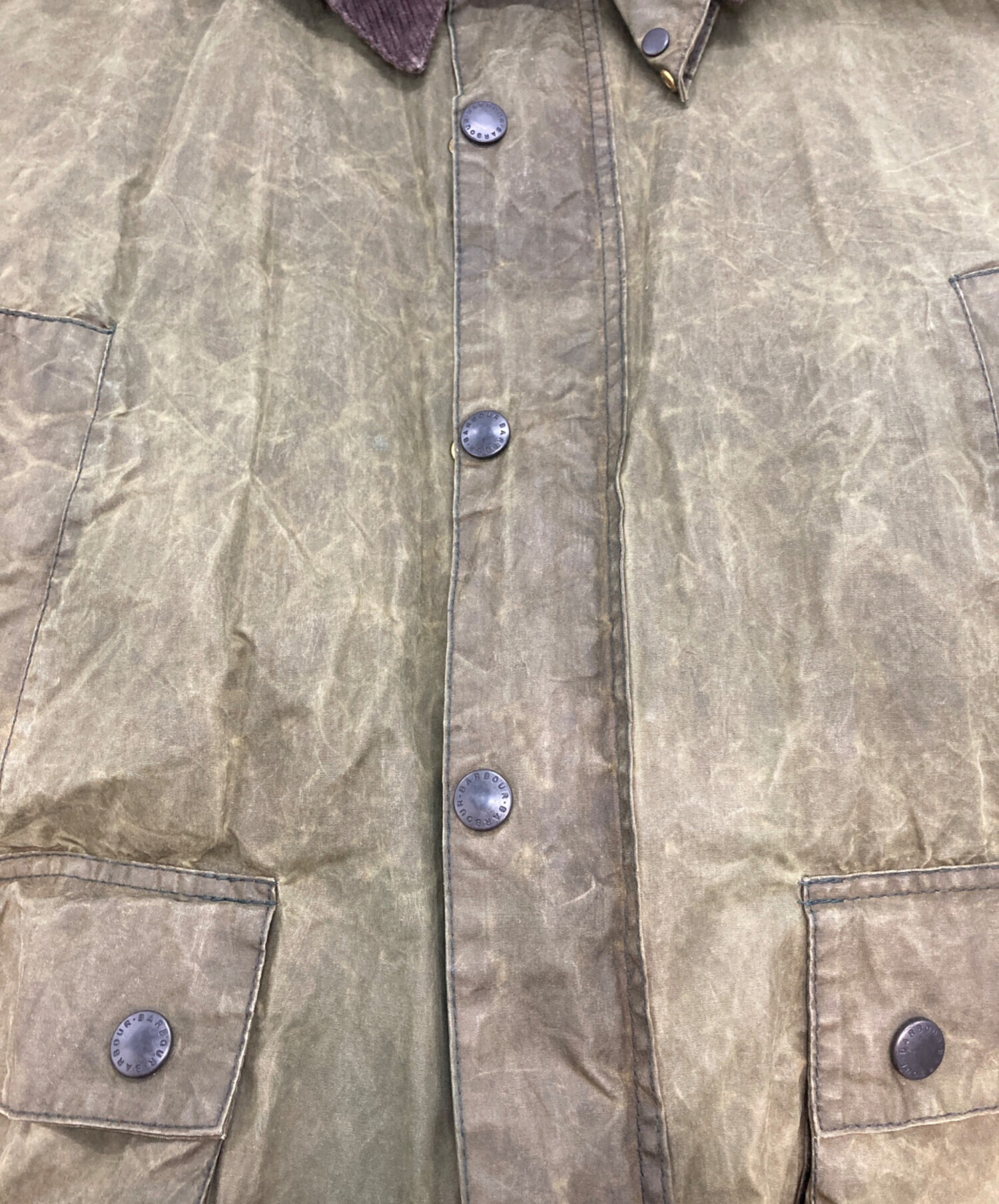 中古・古着通販】Barbour (バブアー) ビデイル オイルドジャケット