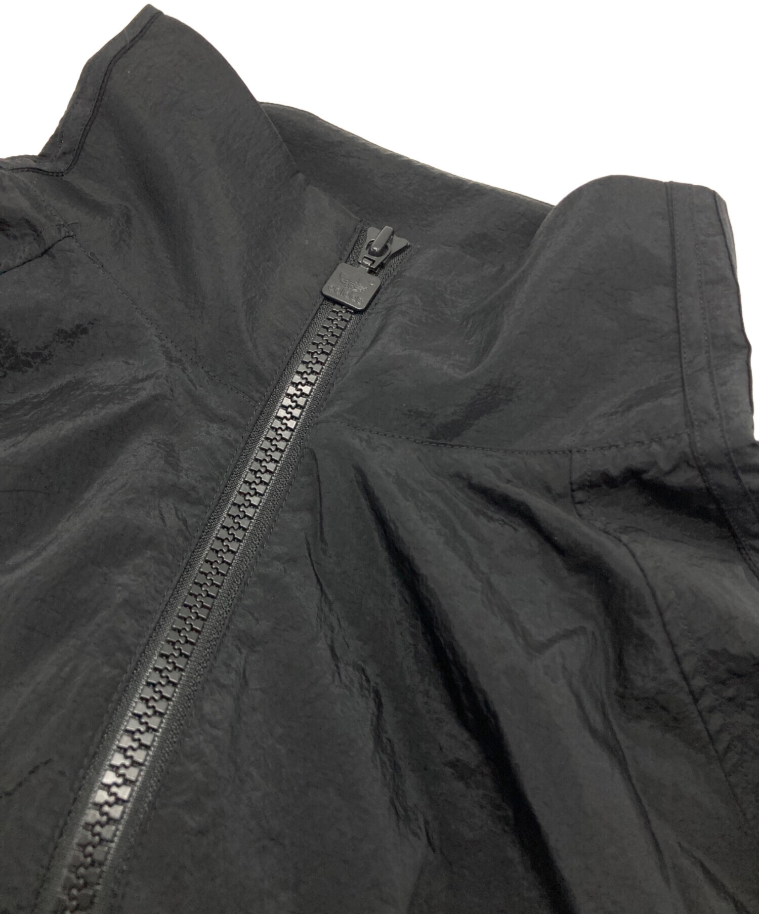 中古・古着通販】adidas (アディダス) ナイロンジャケット ブラック 