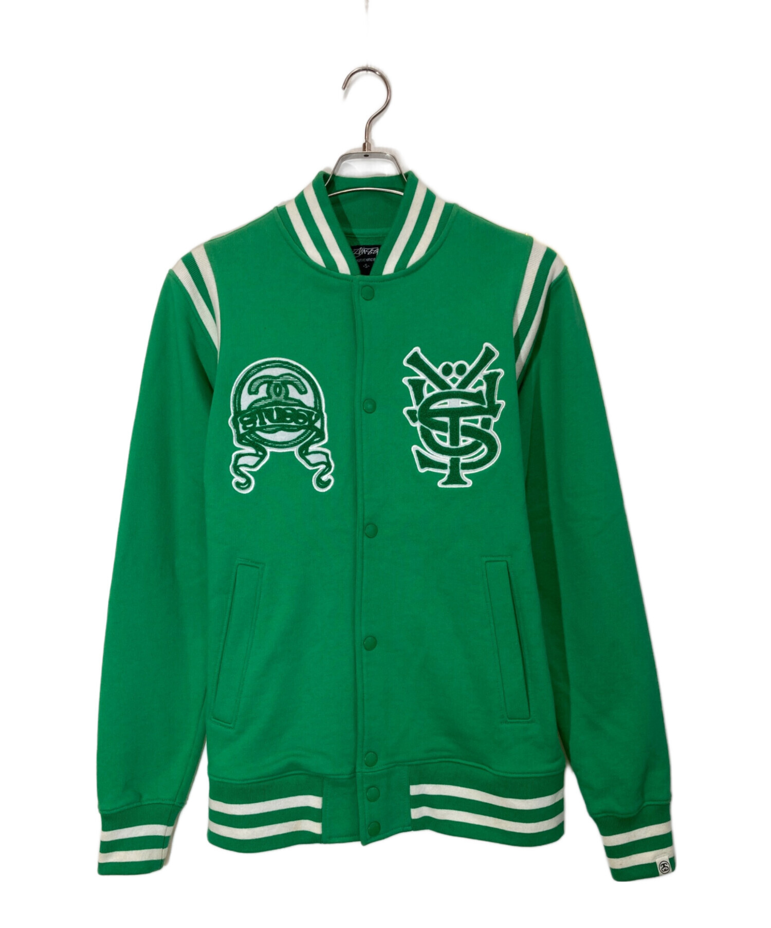 中古・古着通販】stussy (ステューシー) スウェットスタジャン 