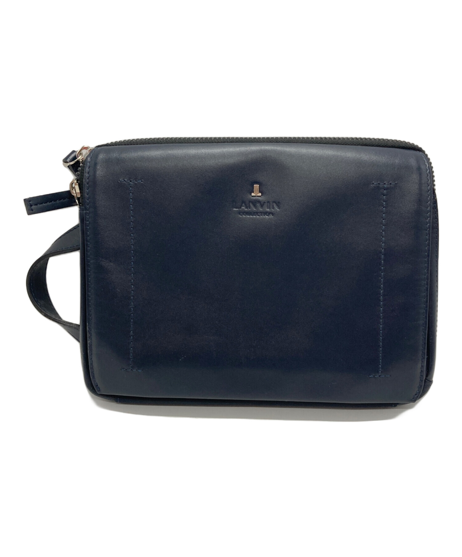 中古・古着通販】LANVIN COLLECTION (ランバンコレクション) レザー 