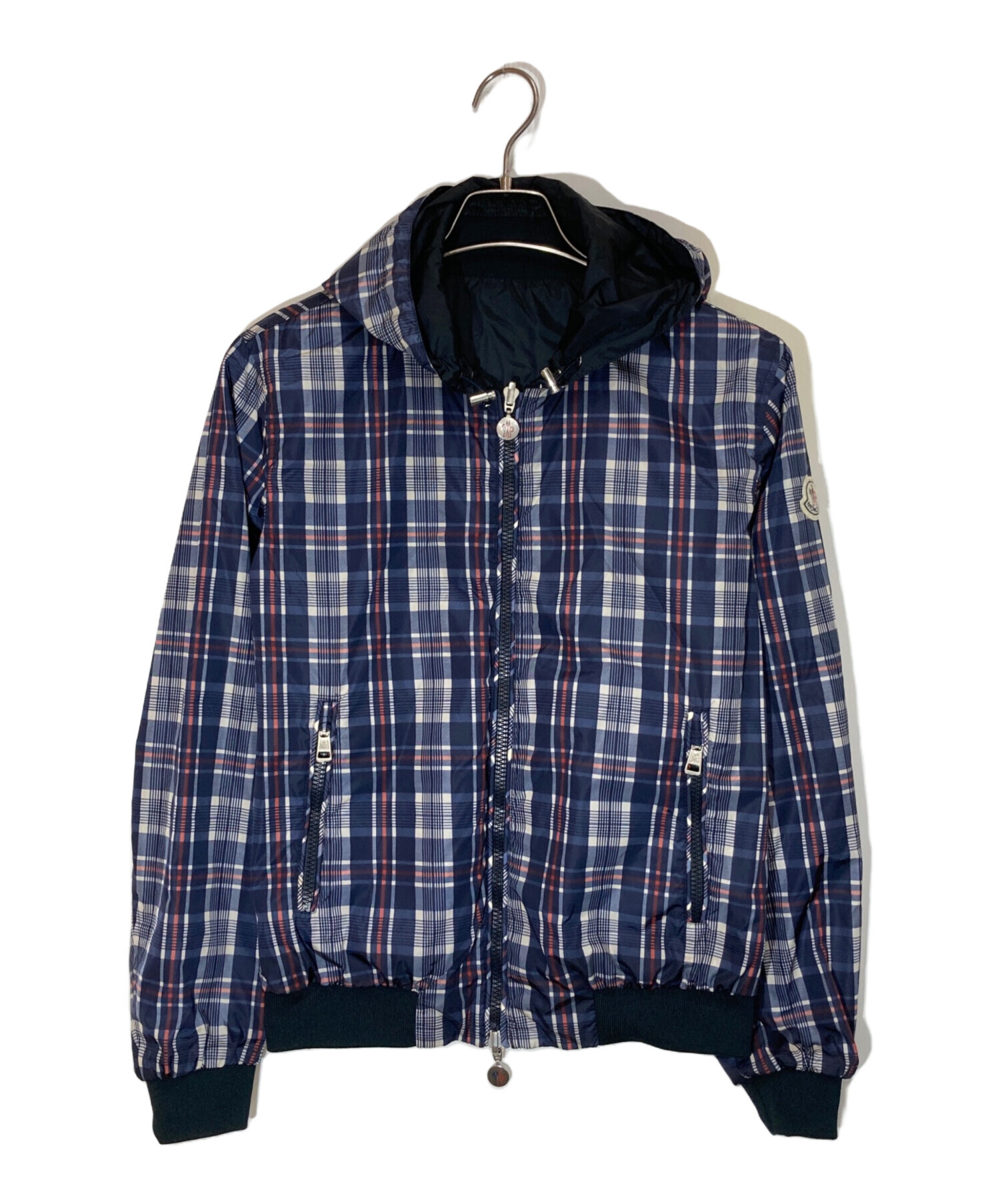 中古・古着通販】MONCLER (モンクレール) リバーシブルナイロン