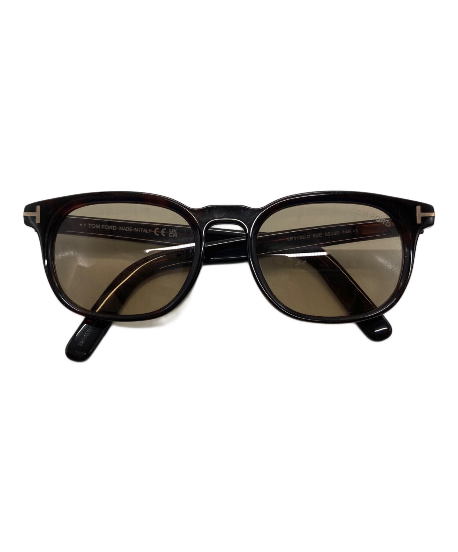 中古・古着通販】TOM FORD (トムフォード) ウェリントンサングラス