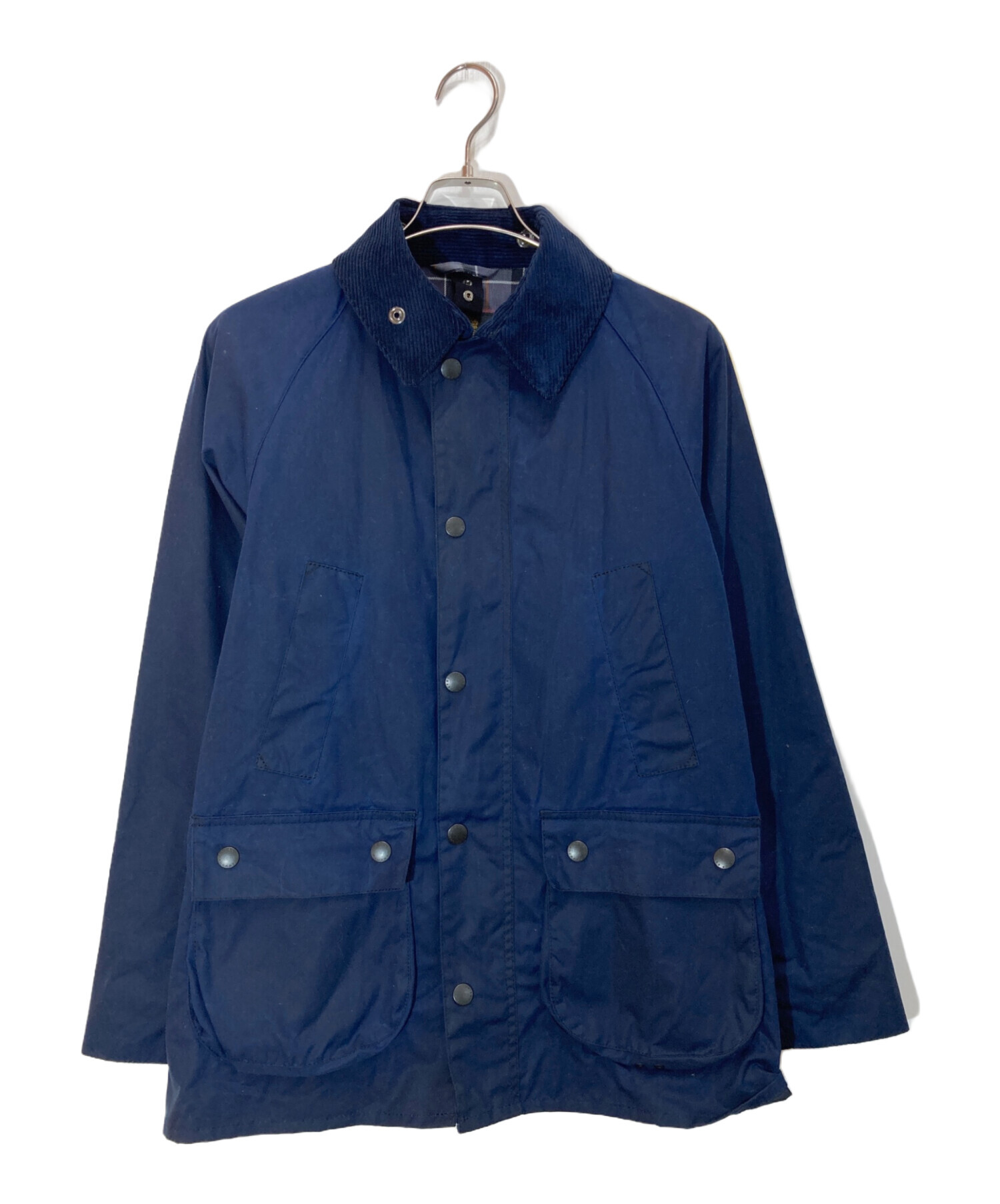 中古・古着通販】Barbour (バブアー) SL BEDALE JACKET ネイビー 