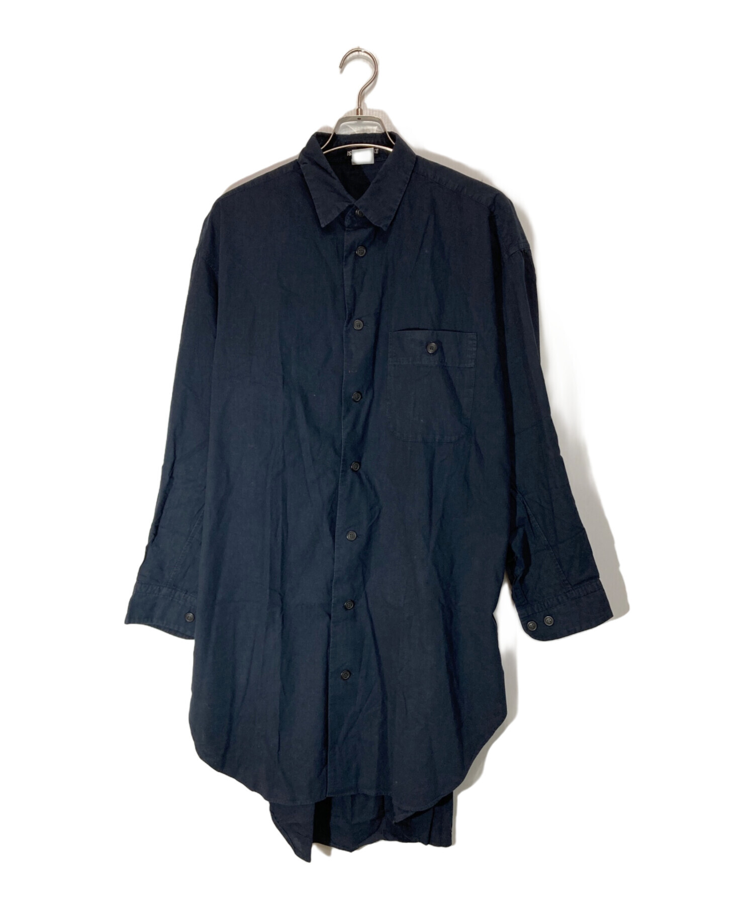中古・古着通販】ISSEY MIYAKE (イッセイミヤケ) レギュラーカラー