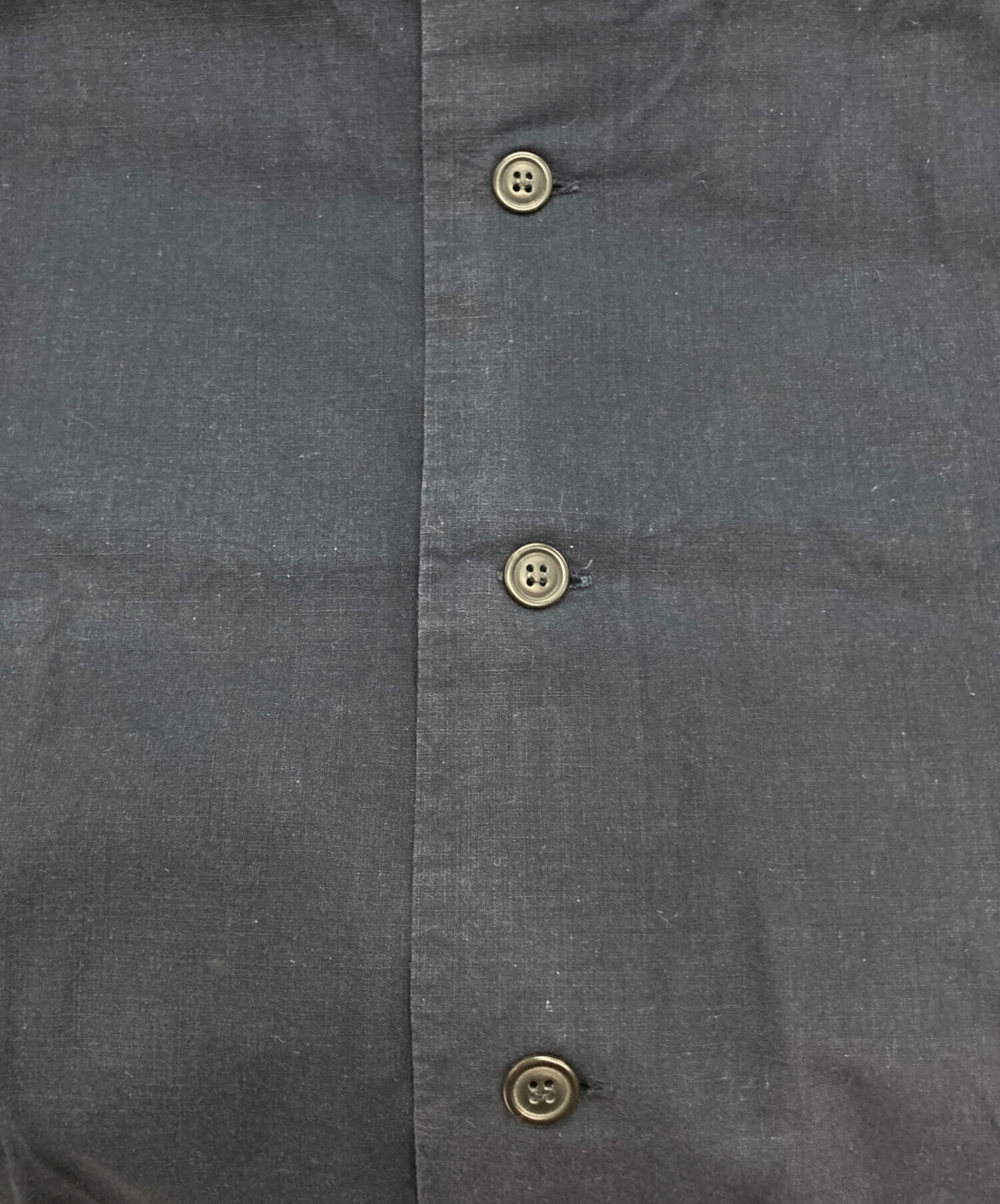 me ISSEY MIYAKE ミーイッセイミヤケ カジュアルシャツ M 紺 【古着】【中古】【送料無料】 HOMME PLISSE ISSEY MIYAKE オムプリッセ イッセイミヤケ ネイビー