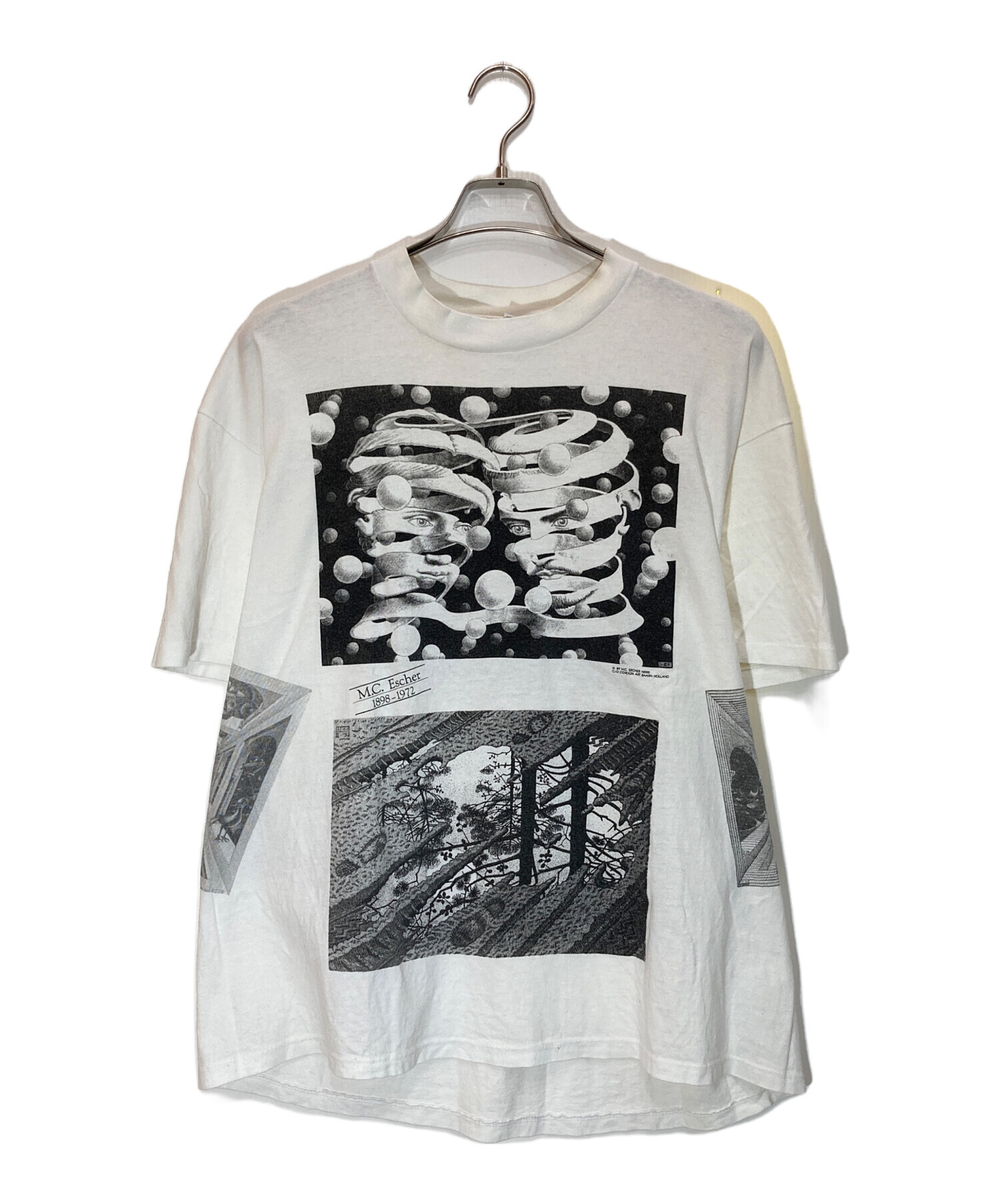 Stedman by Hanes アートプリント Tシャツ これがロシヤだ　古着 中古・古着通販】Stedman (ステッドマン) ヴィンテージアートプリントT