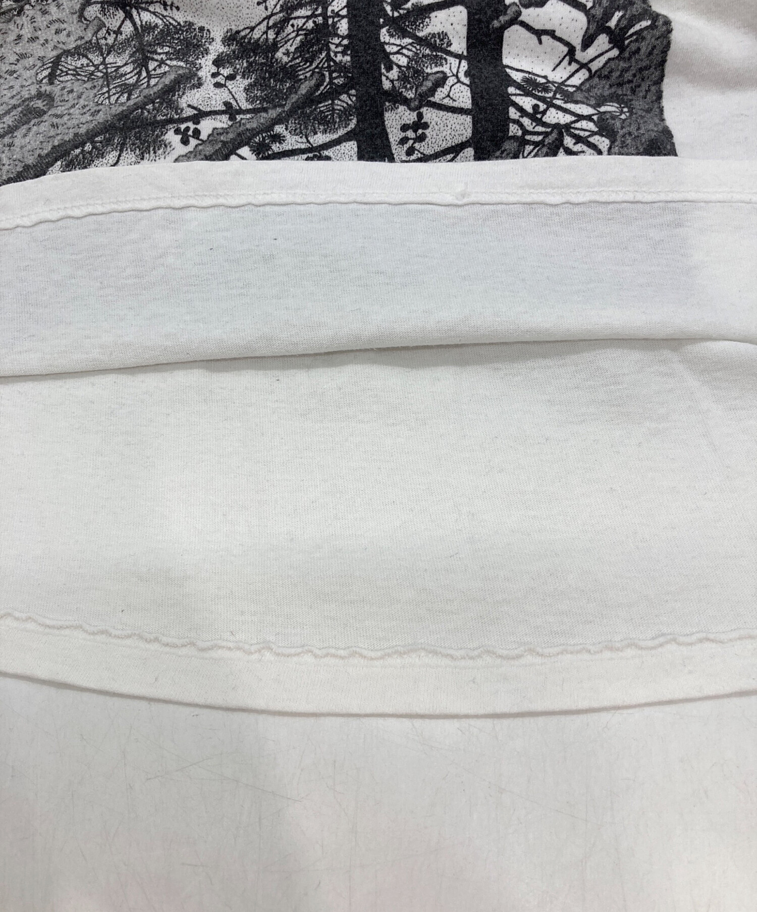 中古・古着通販】Stedman (ステッドマン) ヴィンテージアートプリントT