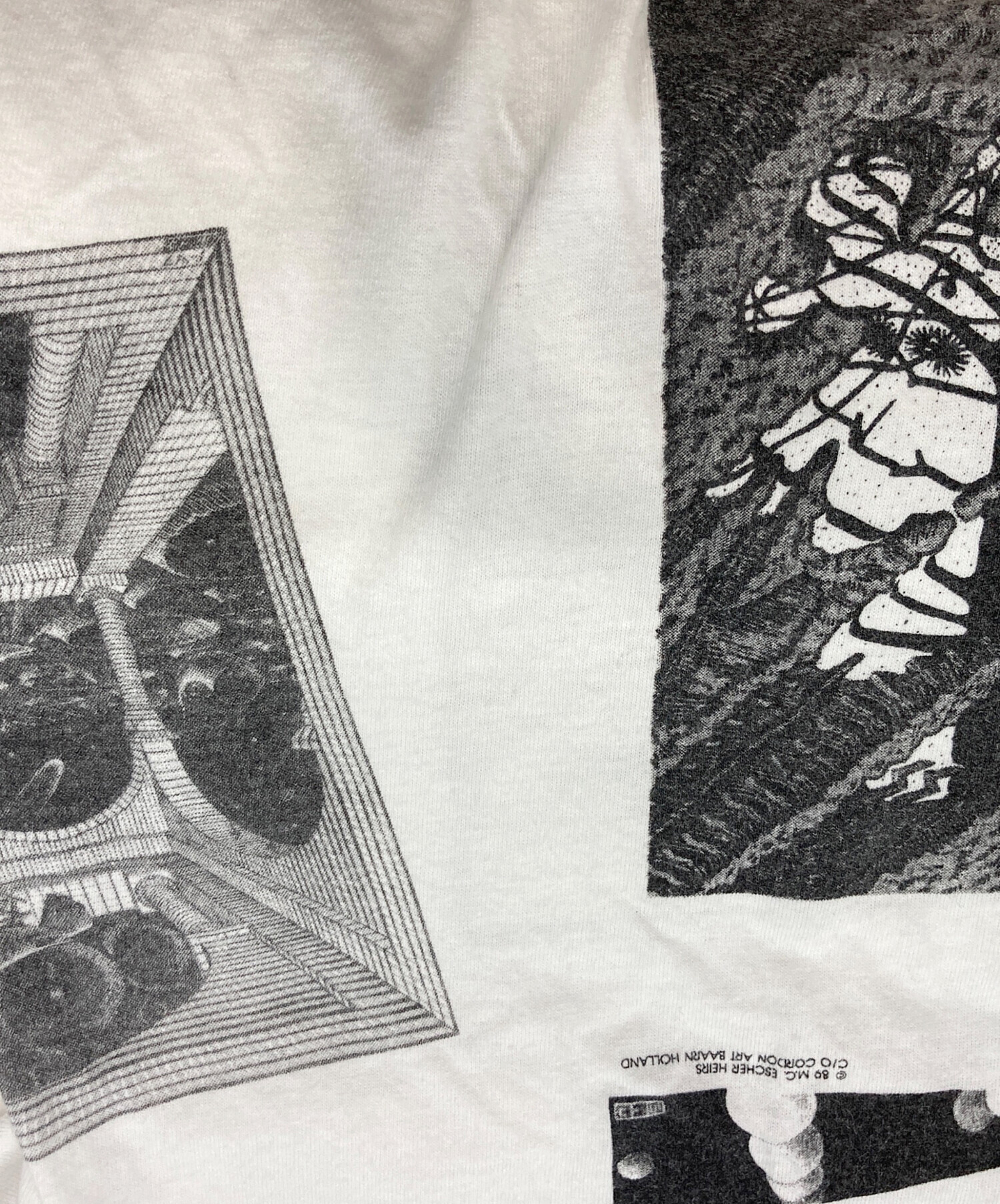 中古・古着通販】Stedman (ステッドマン) ヴィンテージアートプリントT