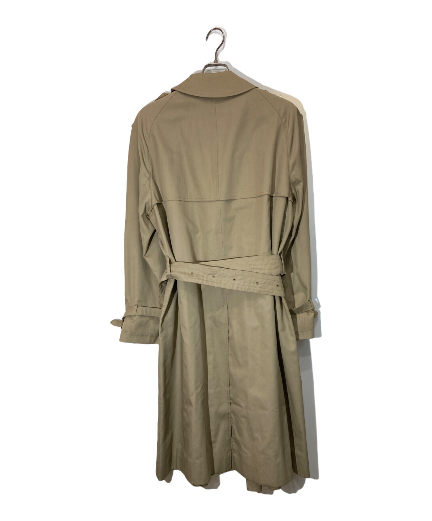 中古・古着通販】Aquascutum (アクアスキュータム) トレンチコート