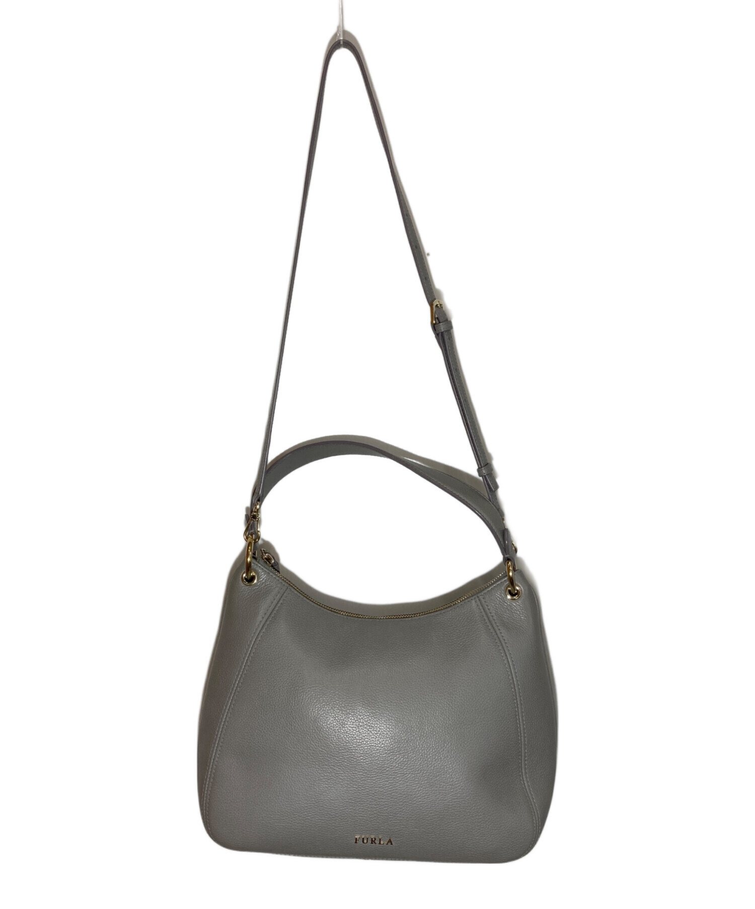 中古・古着通販】FURLA (フルラ) シエナ 2WAYショルダーバッグ 中古・古着通販】FURLA (フルラ) シエナ 2WAYショルダーバッグ