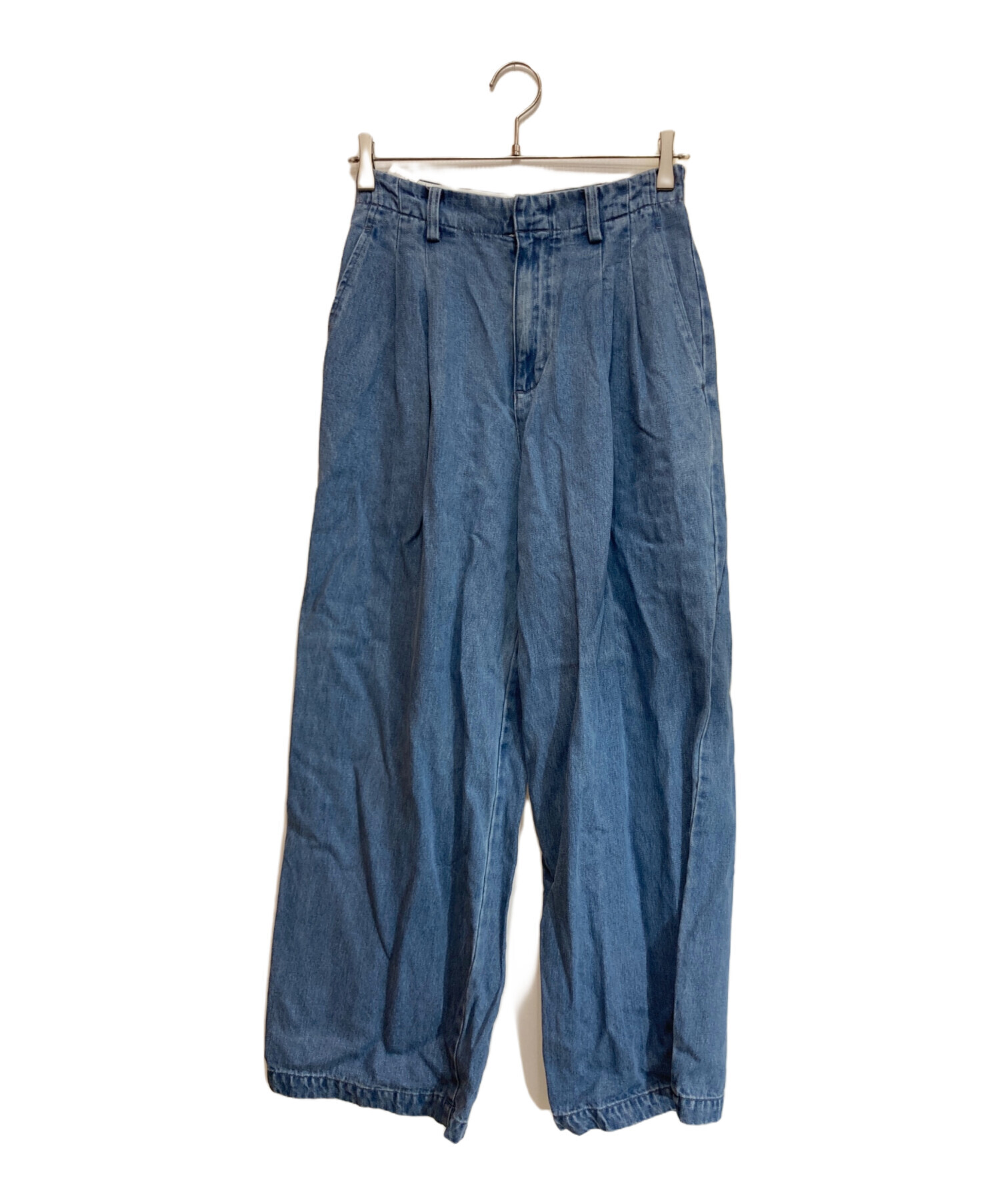 中古・古着通販】SLOBE IENA (スローブ イエナ) LEDENIM TUCK TROUSER