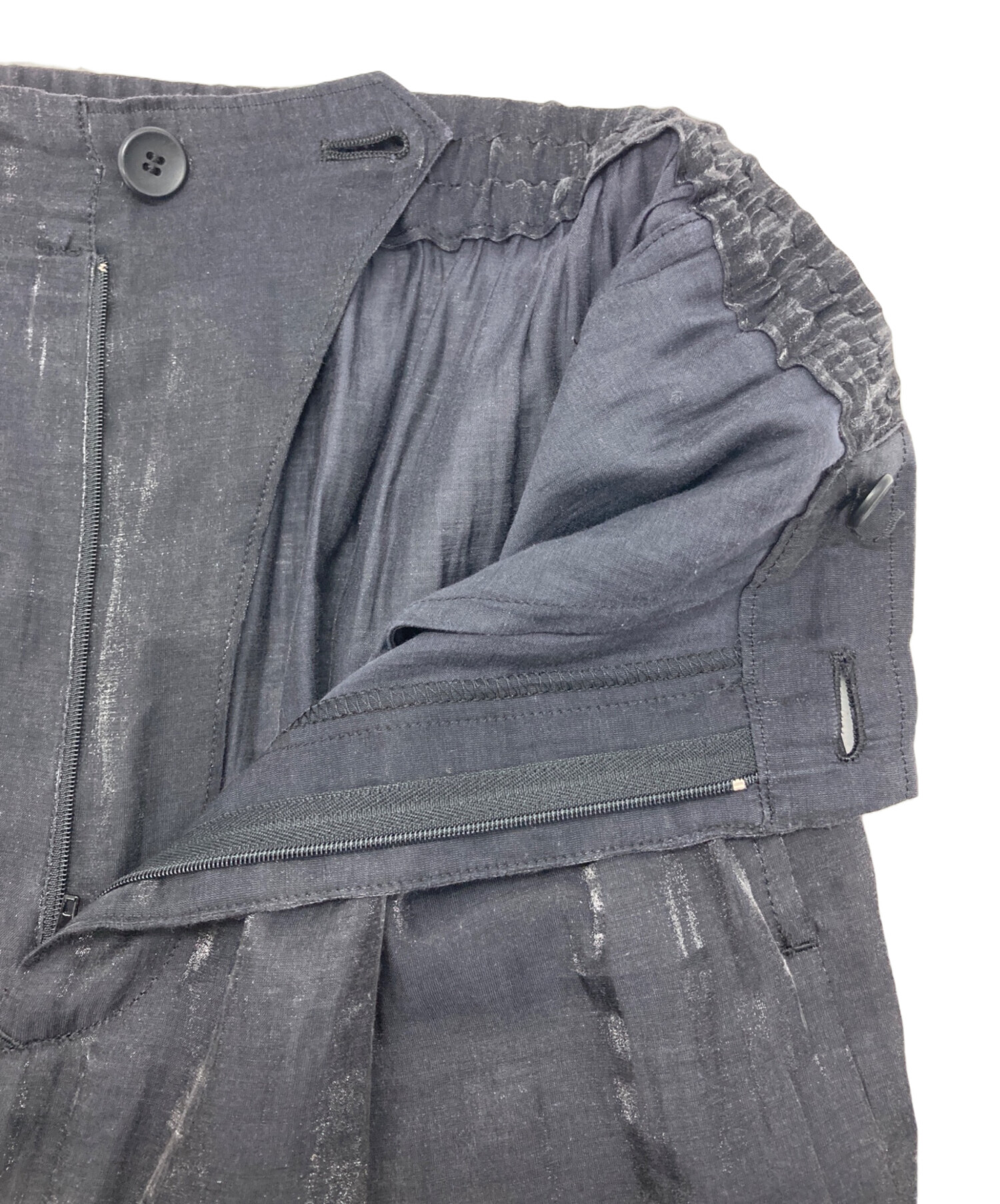中古・古着通販】ISSEY MIYAKE (イッセイミヤケ) シャイニーシアー