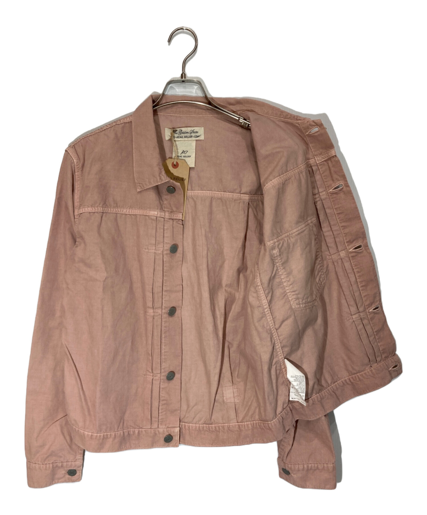 REMI RELIEF レミレリーフ コーデュロイ トラッカージャケット 中古・古着通販】REMI RELIEF (レミレリーフ) 1stタイプ コーデュロイ