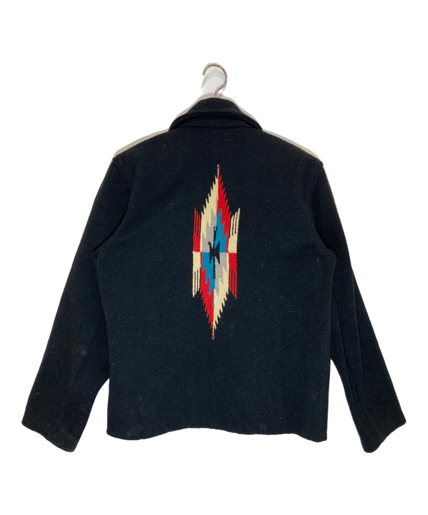 ウールリッチ80s/USA製/チマヨブランケットJKTコンチョボタンSIZE L 中古・古着通販】CHIMAYO BLANKET (チマヨ ブランケット) チマヨ