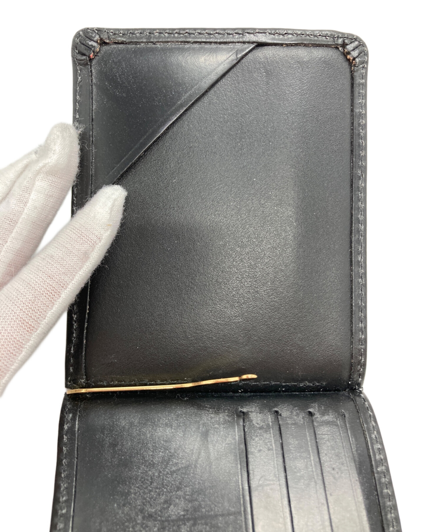 中古・古着通販】GLENROYAL (グレンロイヤル) マネークリップ ブラック
