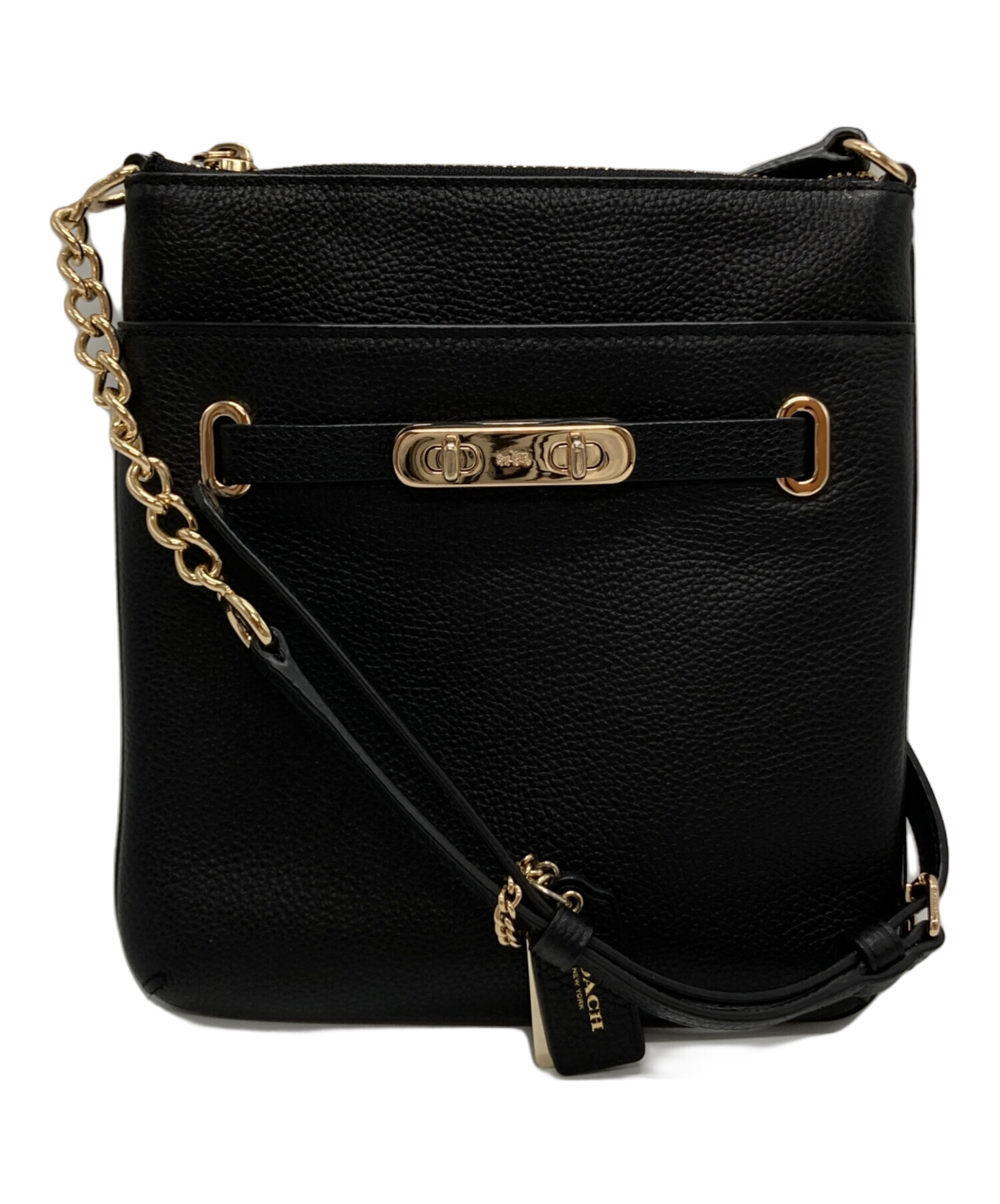 バッグ COACH スワッガー ショルダーバッグ