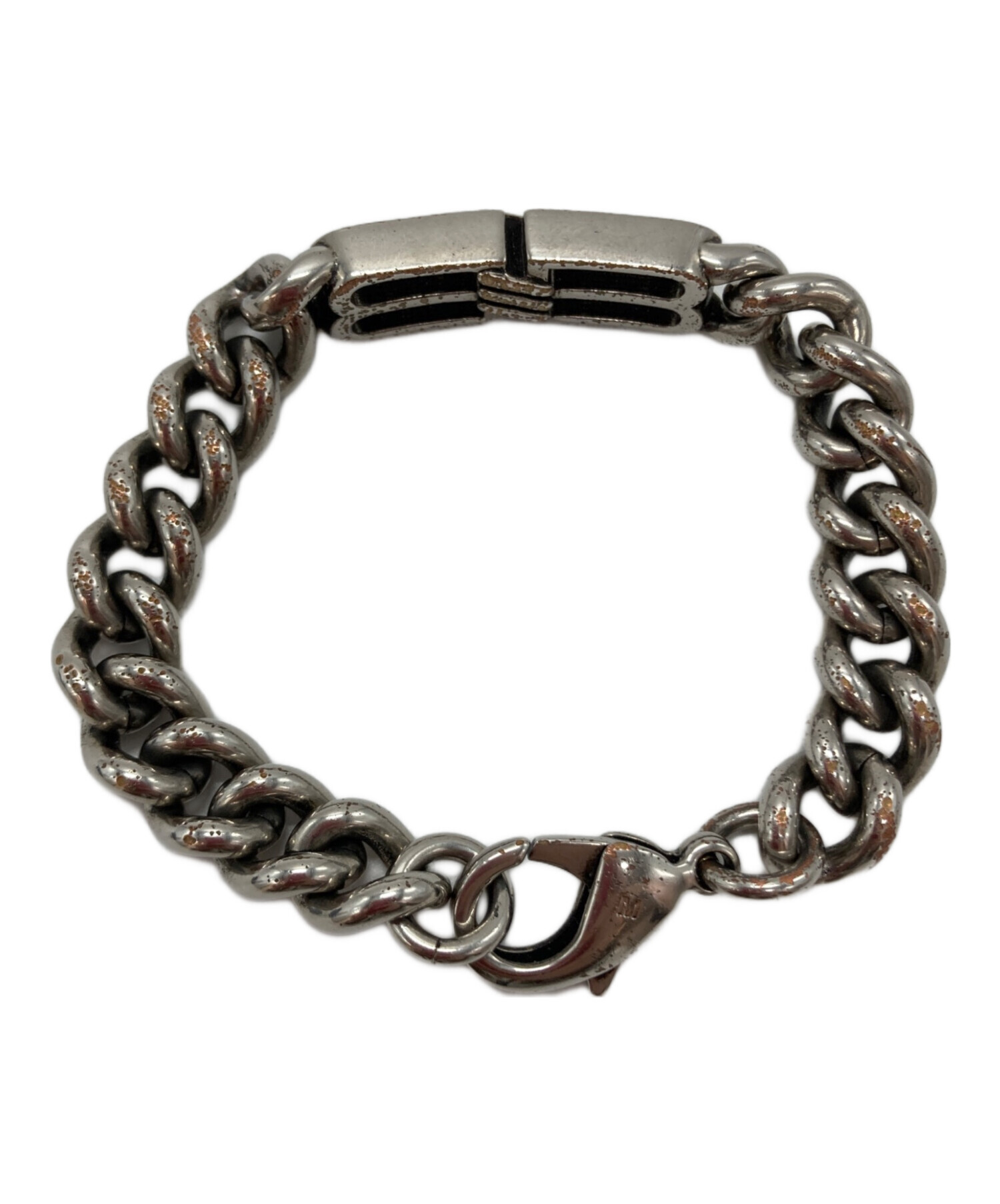 中古・古着通販】BALENCIAGA (バレンシアガ) Bb Icon Gourmette