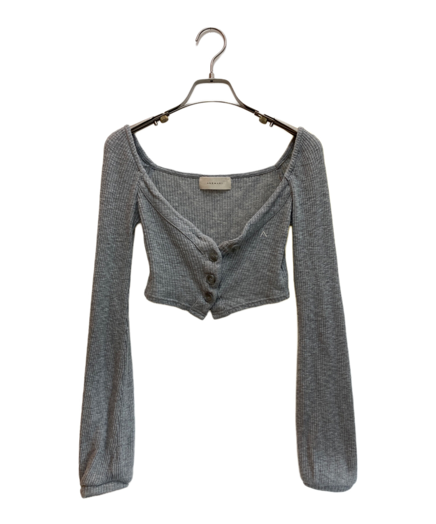 andmary Clala layered set black 【公式通販】