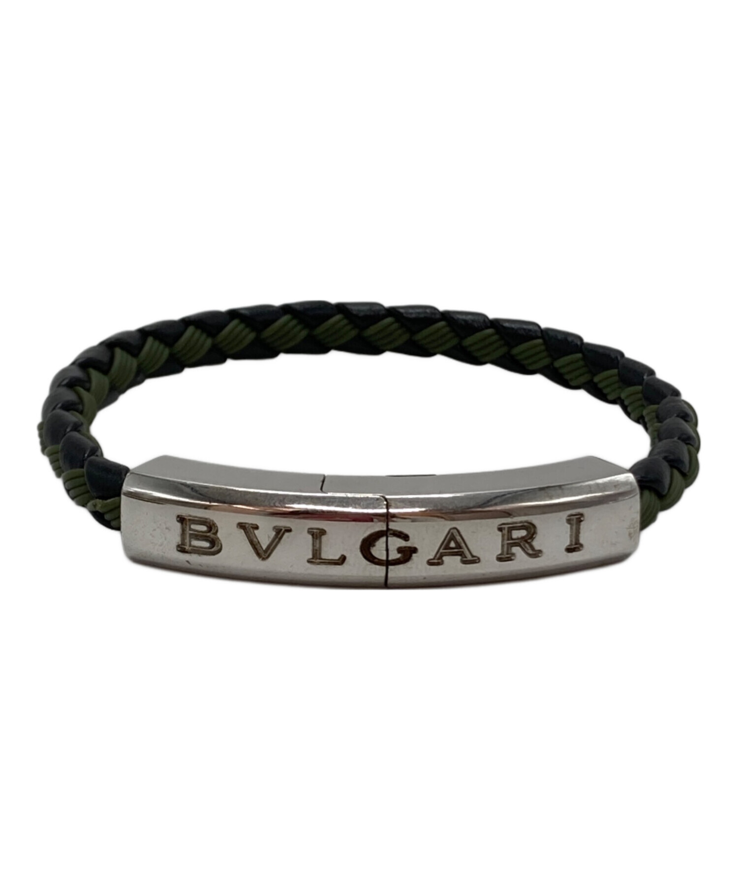 中古・古着通販】BVLGARI (ブルガリ) ブルガリ マン レザー
