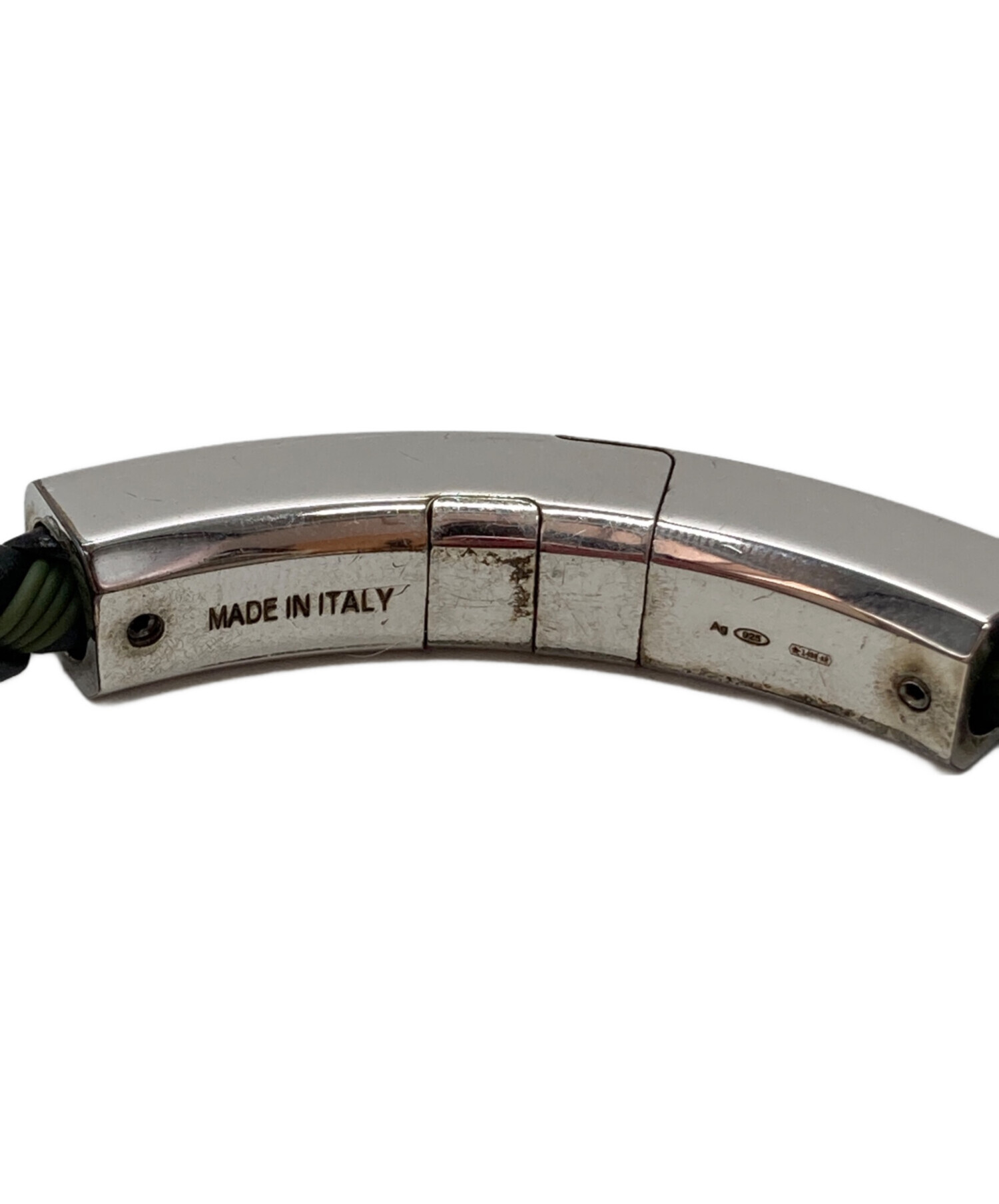 中古・古着通販】BVLGARI (ブルガリ) ブルガリ マン レザー 中古・古着通販】BVLGARI (ブルガリ) ブルガリ マン レザー