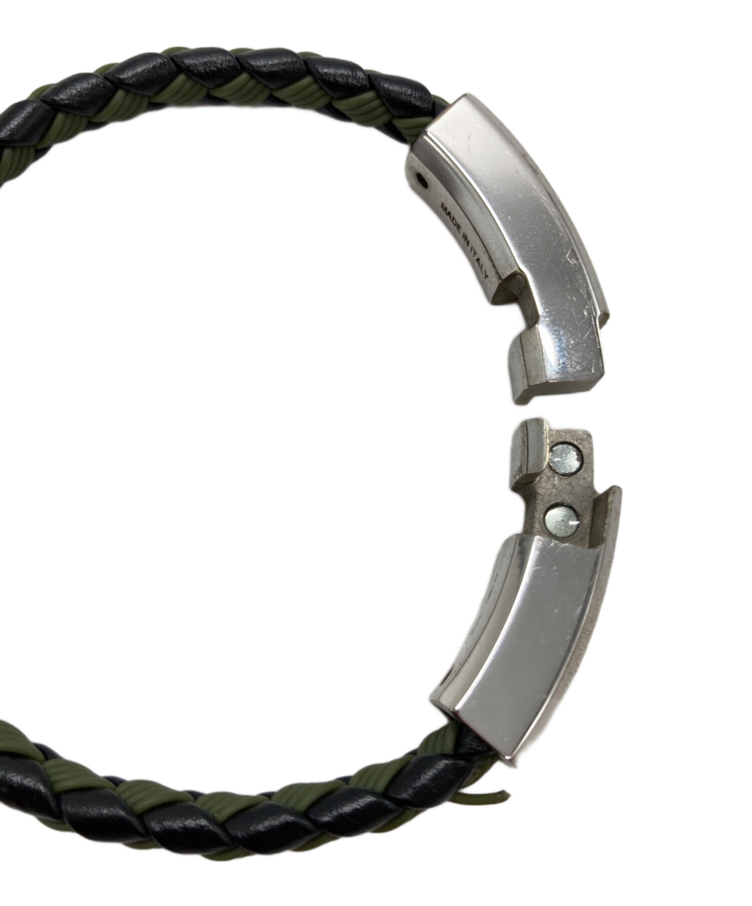 中古・古着通販】BVLGARI (ブルガリ) ブルガリ マン レザー