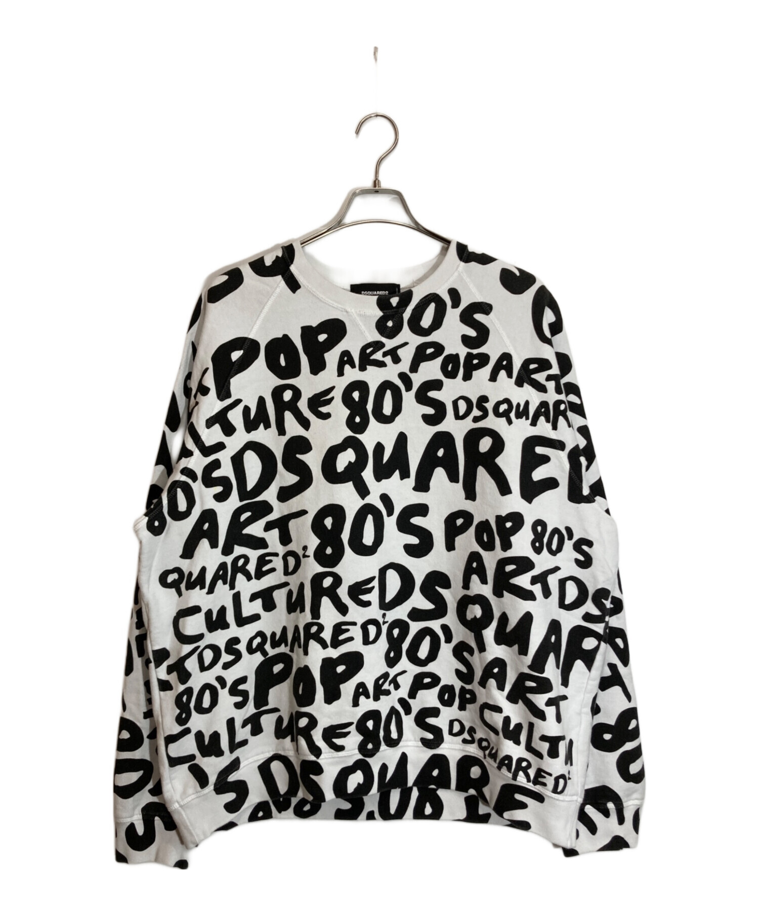 DSQUARED2 ディースクエアード 80s pop ボタンシャツ トップス