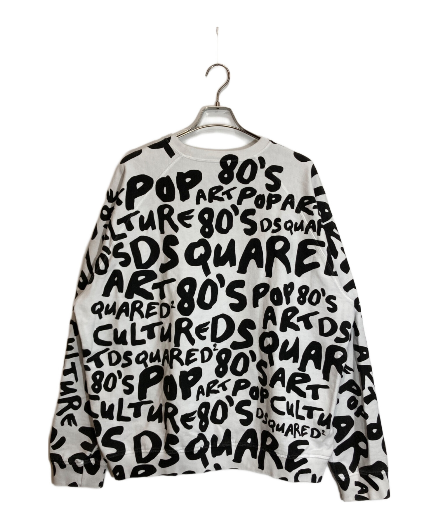中古・古着通販】DSQUARED2 (ディースクエアード) D2 POP 80'S KNIT