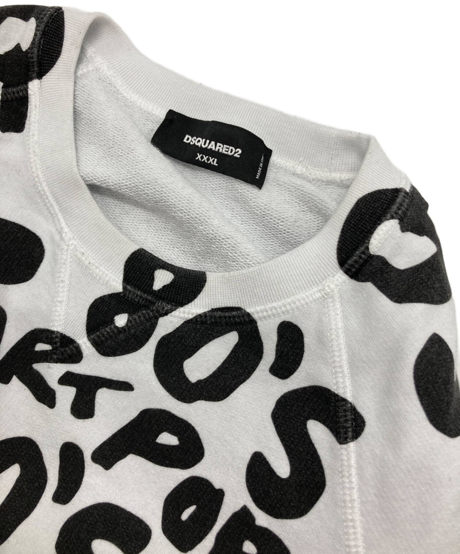 中古・古着通販】DSQUARED2 (ディースクエアード) D2 POP 80'S KNIT