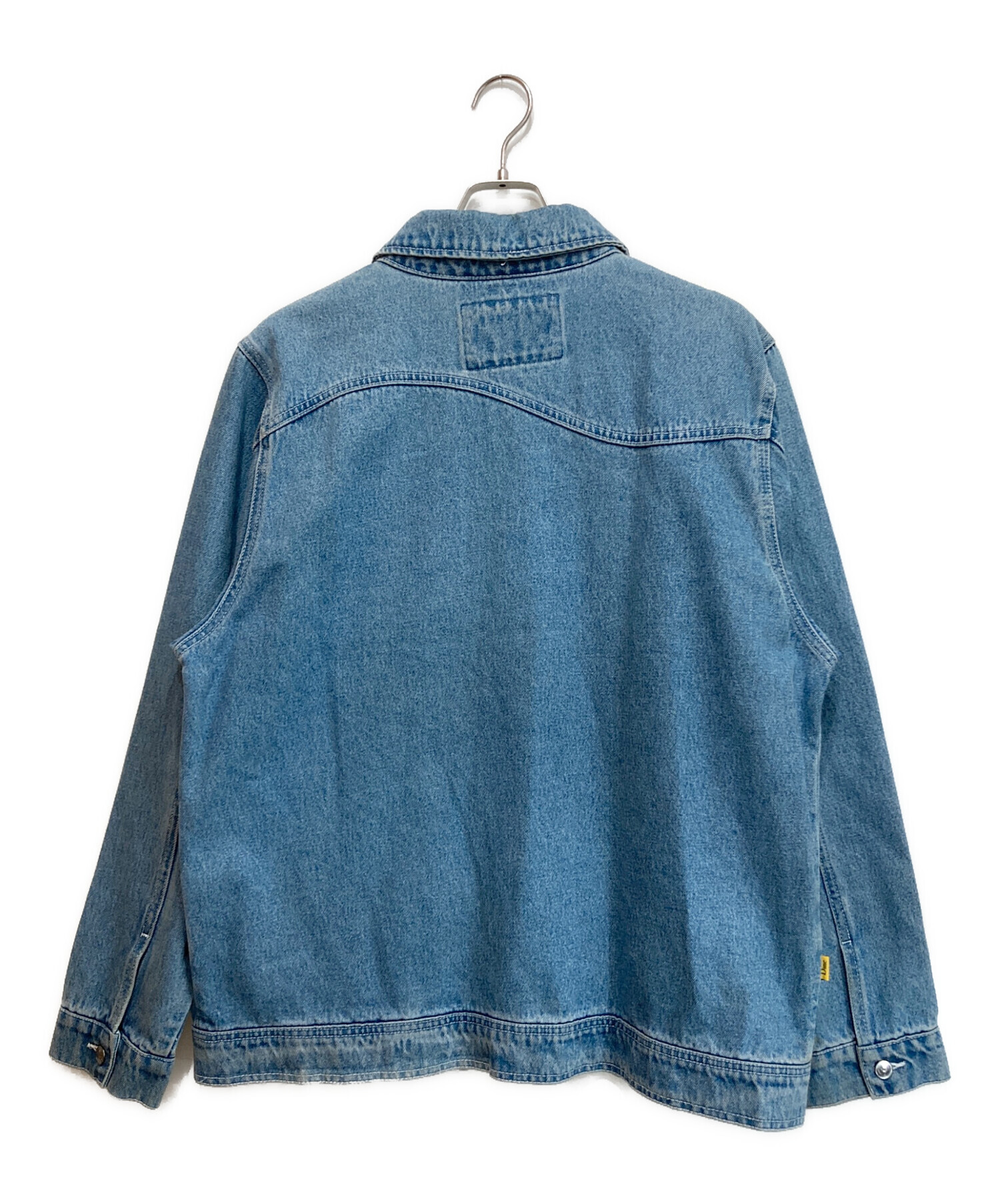 中古・古着通販】Dime (ダイム) DENIM TWILL JACKET インディゴ 中古・古着通販】Dime (ダイム) DENIM TWILL JACKET インディゴ