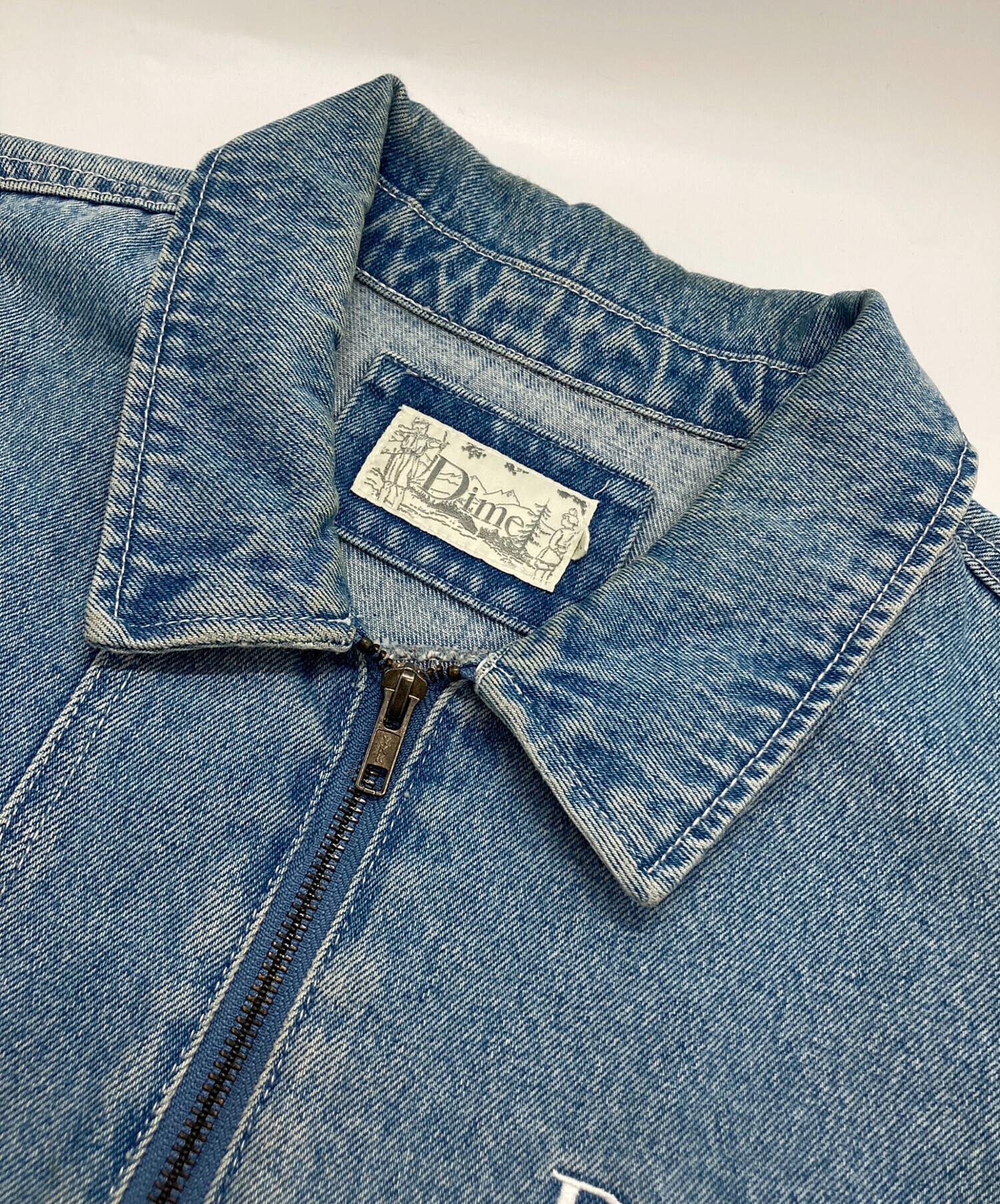 中古・古着通販】Dime (ダイム) DENIM TWILL JACKET インディゴ 中古・古着通販】Dime (ダイム) DENIM TWILL JACKET インディゴ