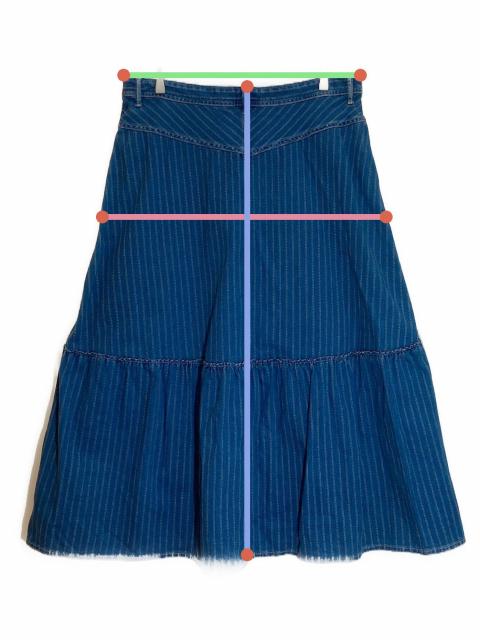 中古・古着通販】RRL (ダブルアールエル) インディゴ ストライプド