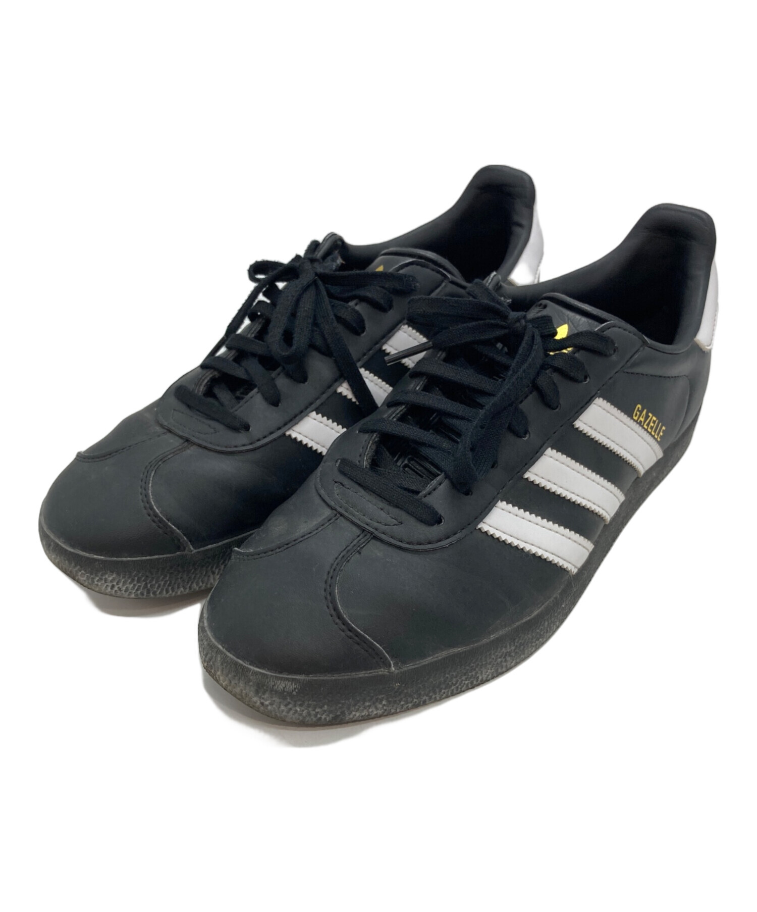 中古・古着通販】adidas (アディダス) スニーカー ブラック サイズ 