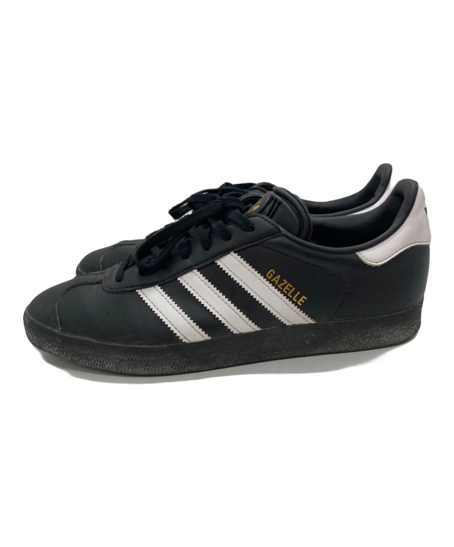 中古・古着通販】adidas (アディダス) スニーカー ブラック サイズ 