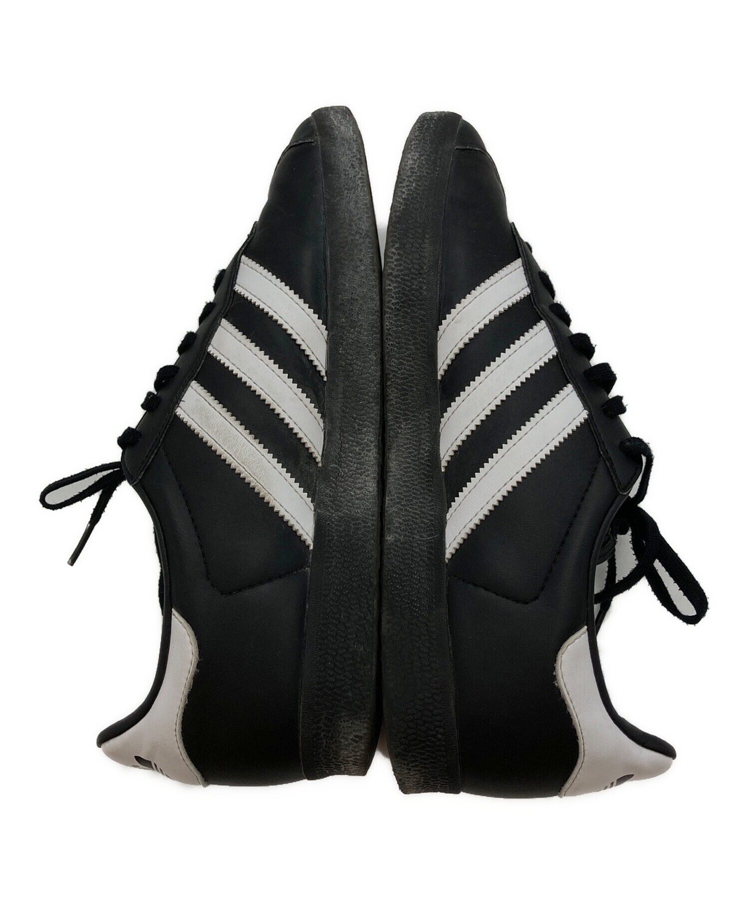 中古・古着通販】adidas (アディダス) スニーカー ブラック サイズ