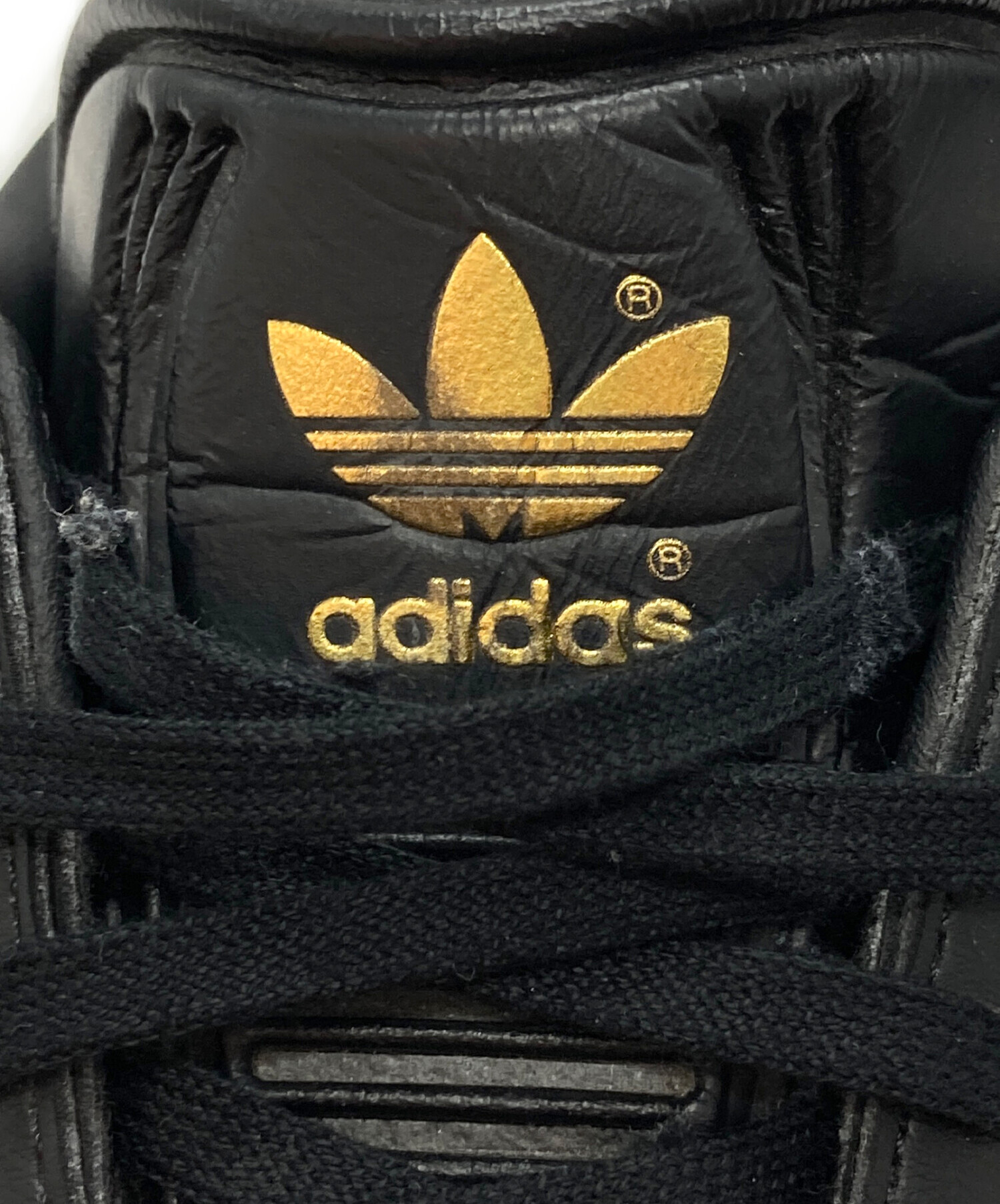 中古・古着通販】adidas (アディダス) スニーカー ブラック サイズ