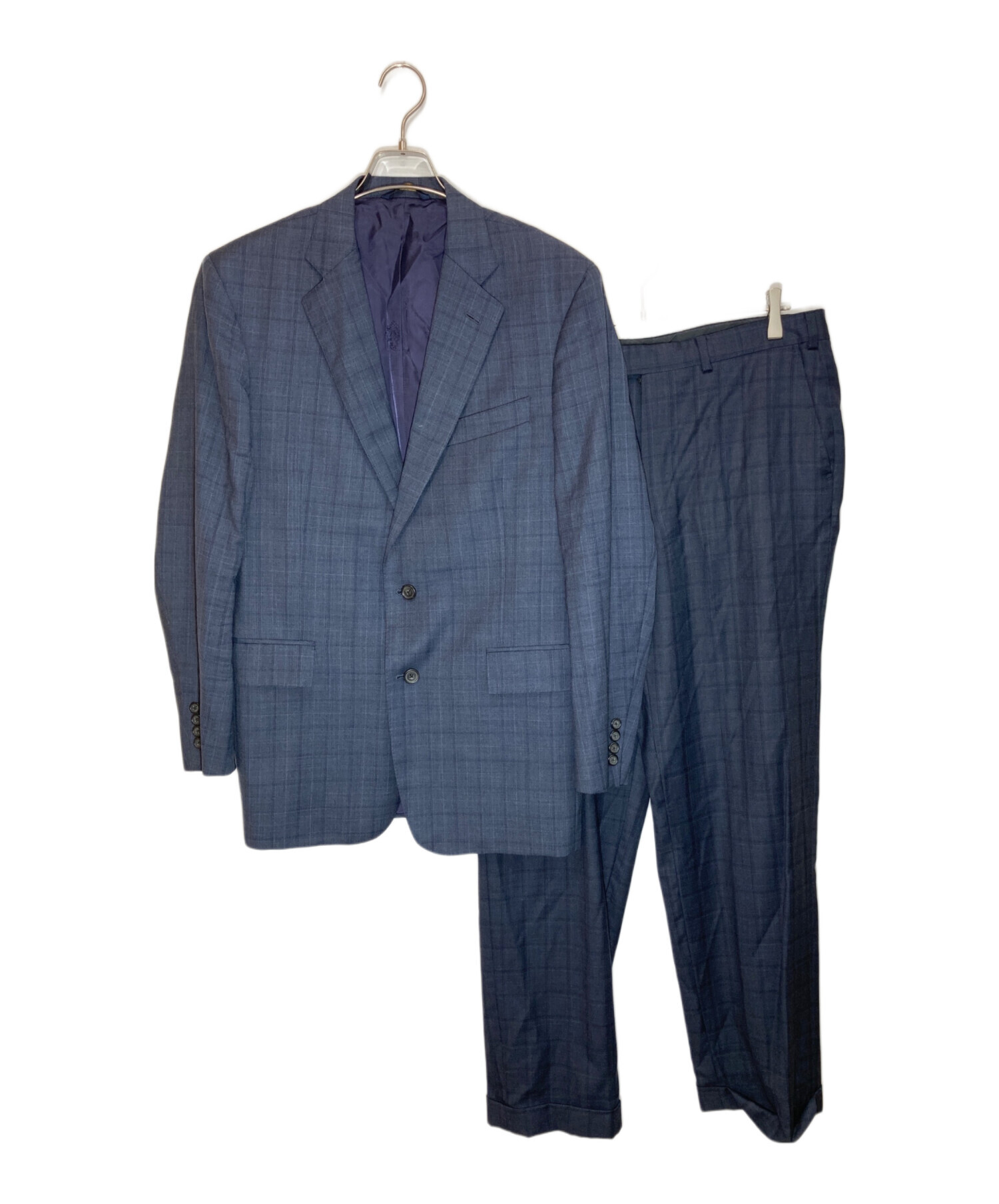 ブルックスブラザーズ BROOKSCOOL　セットアップ 34W ネイビー　XL 中古・古着通販】BROOKS BROTHERS (ブルックスブラザーズ
