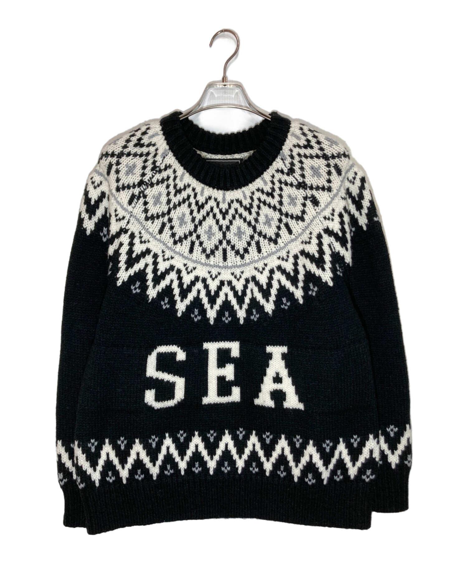 中古・古着通販】WIND AND SEA (ウィンダンシー) ノルディックセーター
