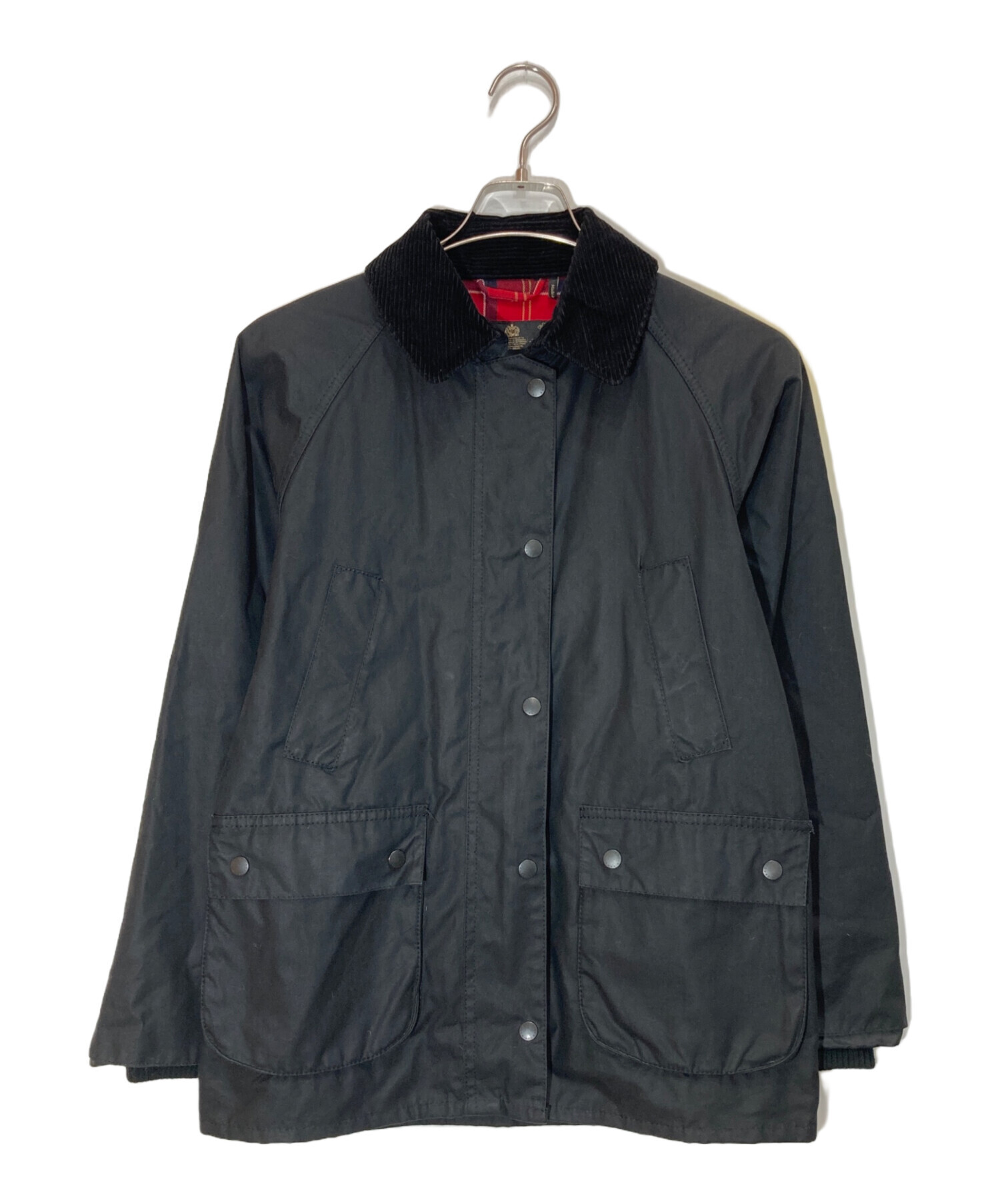 中古・古着通販】Barbour (バブアー) BEDALE SL ジャケット ブラック 