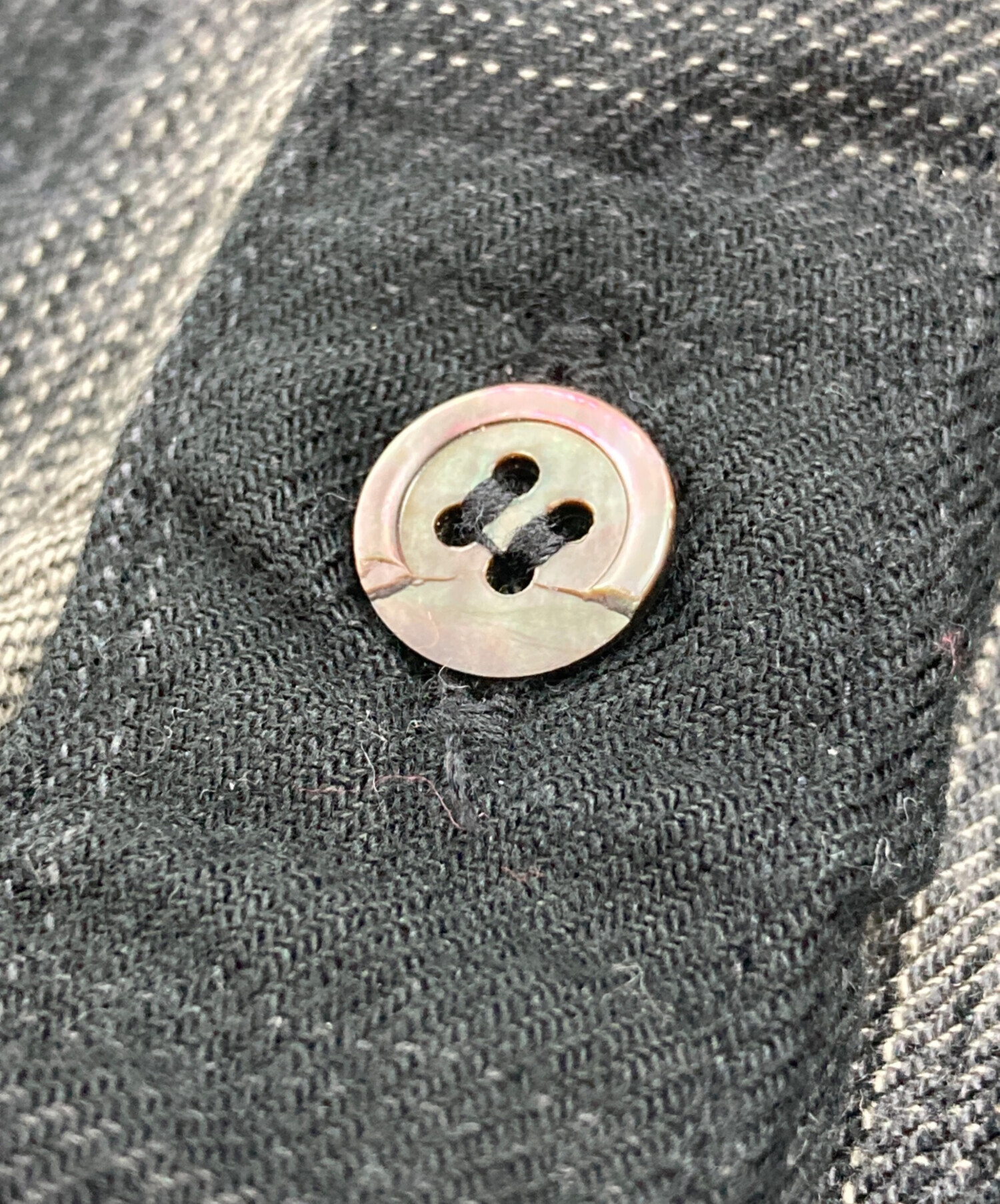 中古・古着通販】UNDERCOVER (アンダーカバー) プルオーバーオンブレ