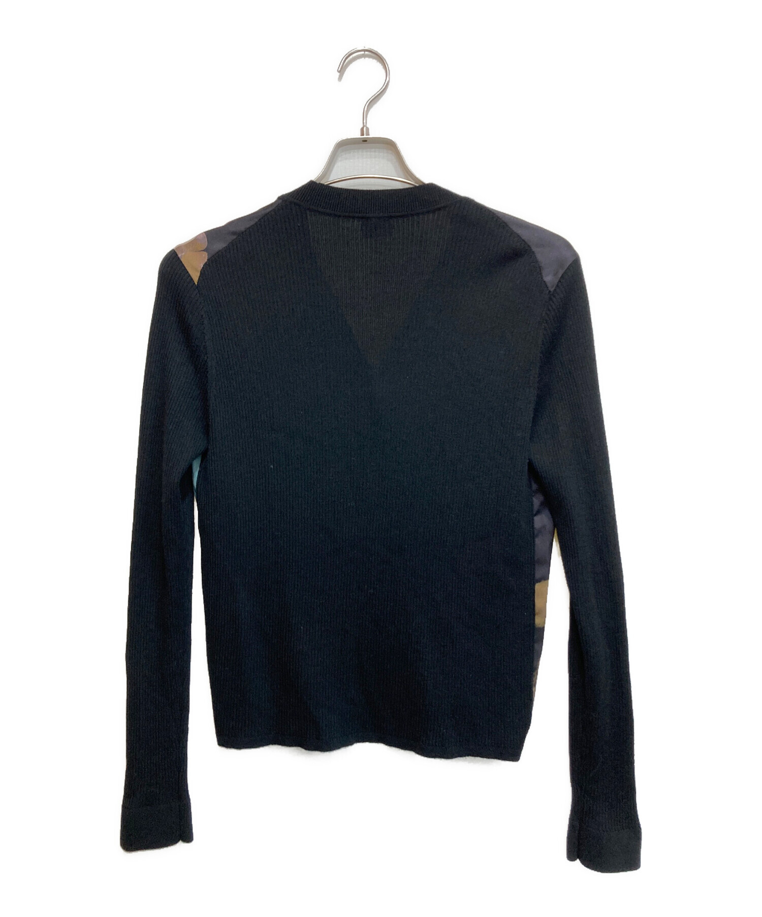 Pault Paul Smith ポールスミス ニットカーディガンプリント 長袖 T 